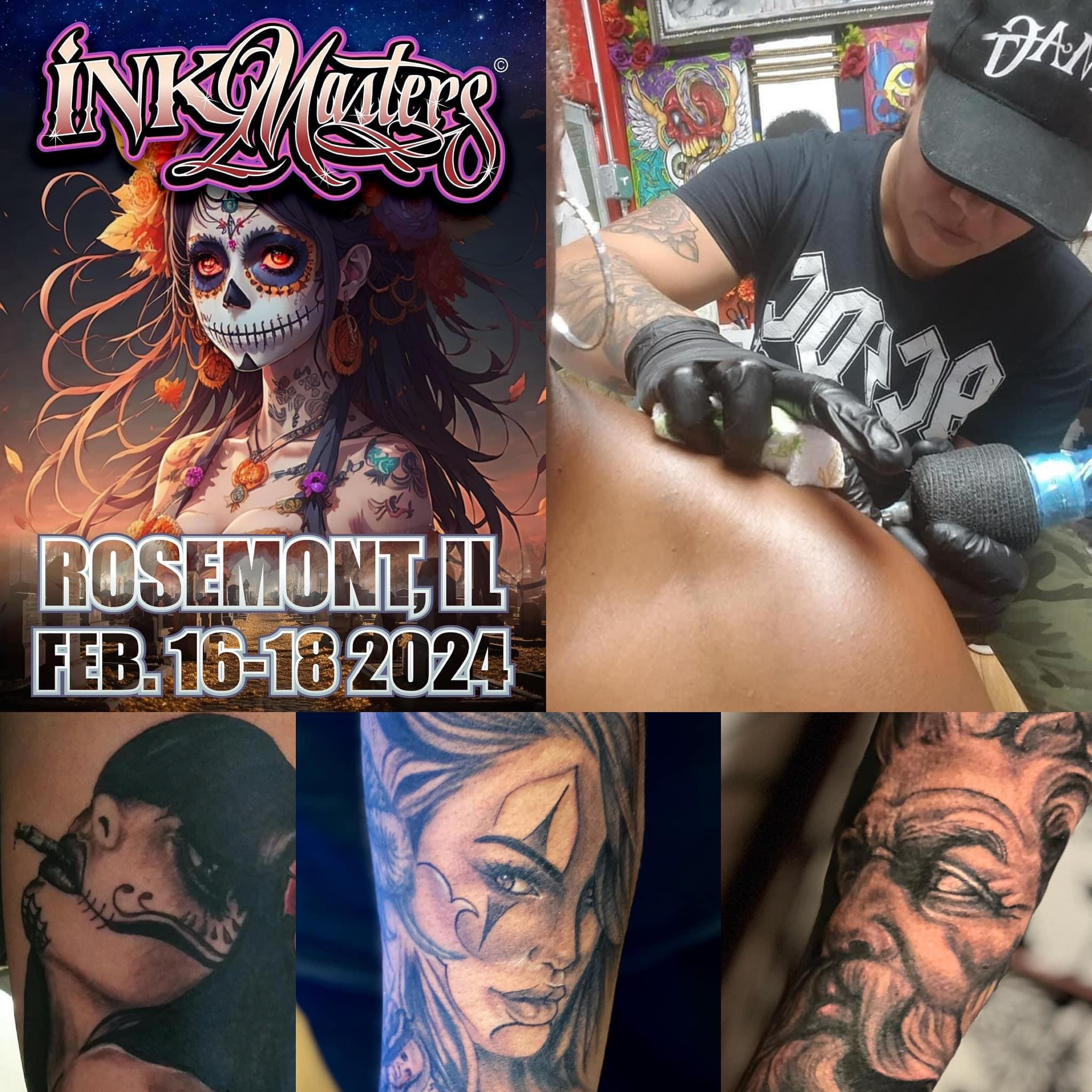 🔥‼️ATTENDING ARTIST‼️🔥 . 2024... - Ink Masters Tattoo Show
