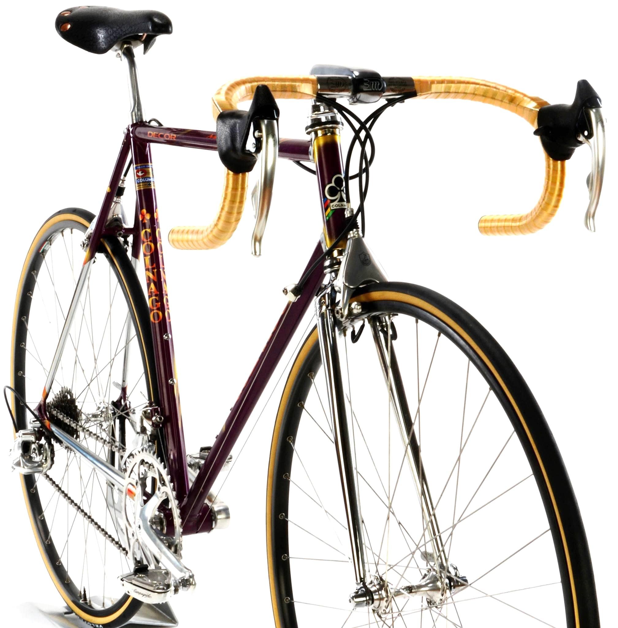 Beautiful 1992 COLNAGO Master Piu Decor, size 57 (c-t), Campagnolo