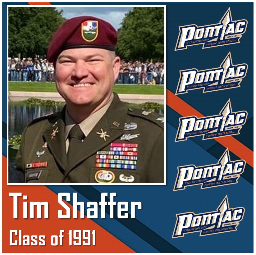 Pontiac - Each week leading up to our Distinguished Alumni Award ...