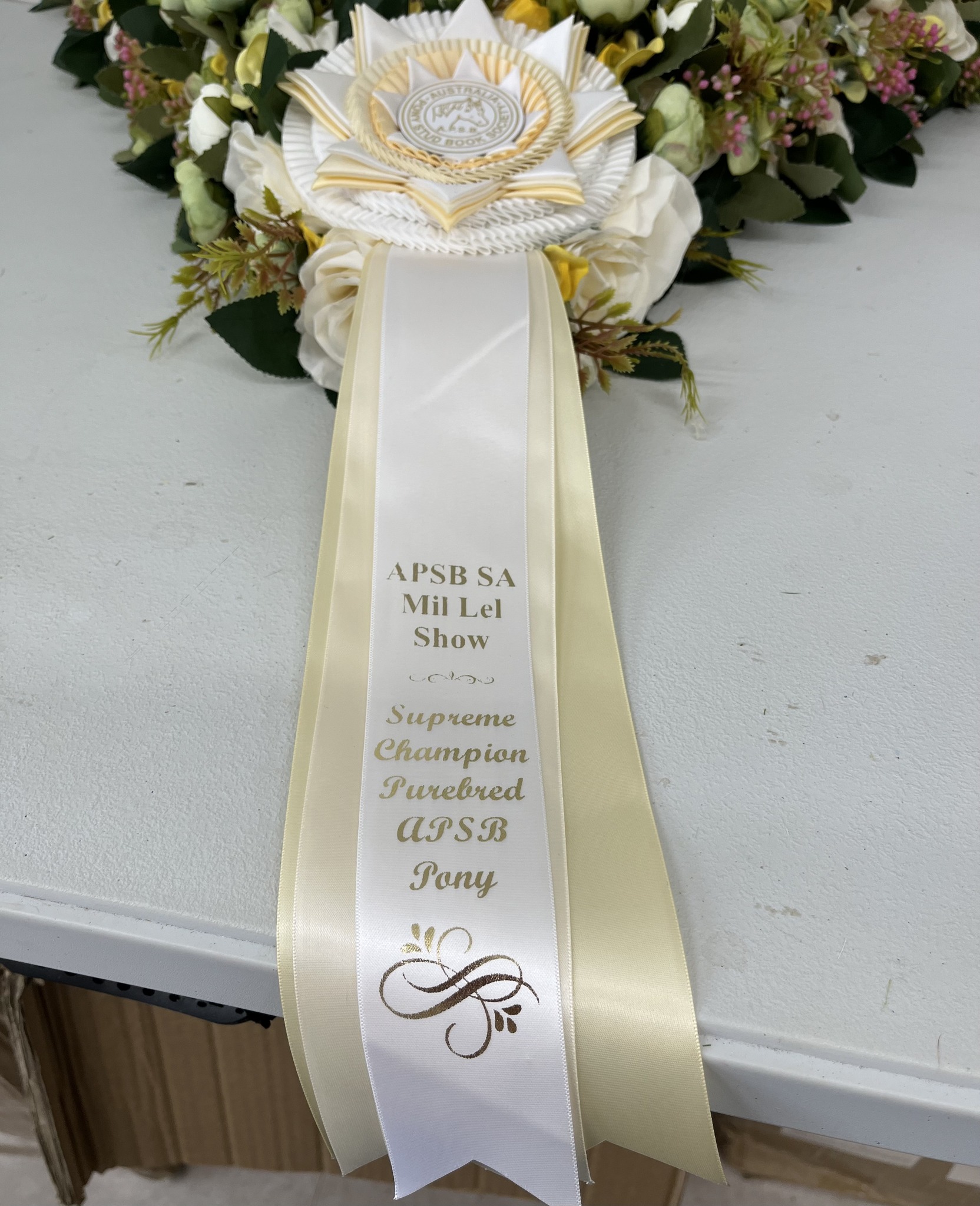 ESP Ribbons & Rosettes | Springton SA
