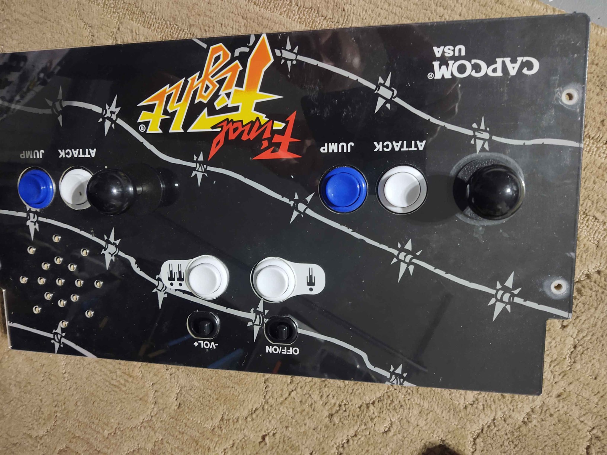 Arcade 1up Final Fight Control Panel - Controllers & Attachments ...