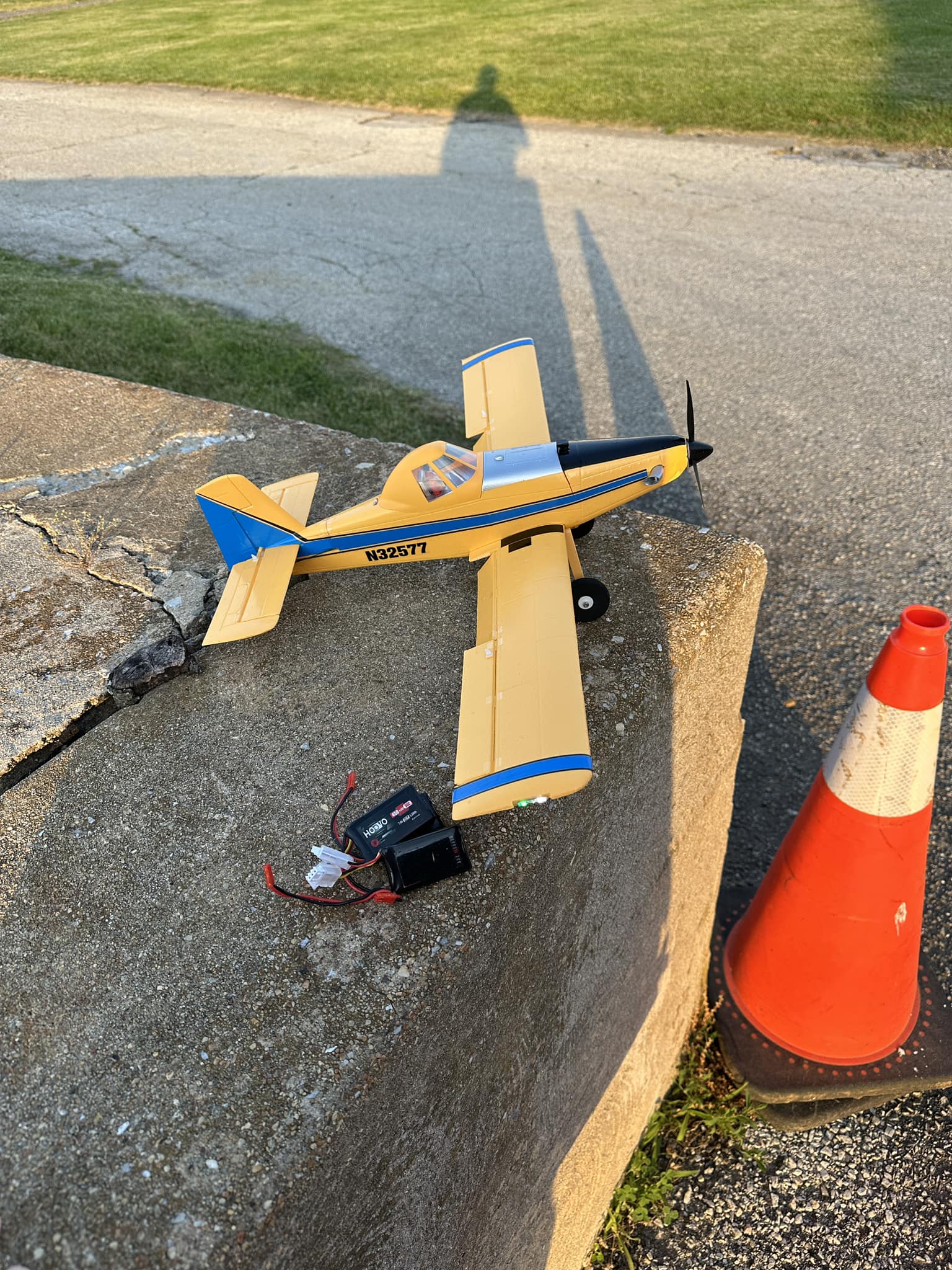 Eflite 61500 UMX Gee Bee R-2 510mm BNF Basic with AS3X and SAFE Select - Small A