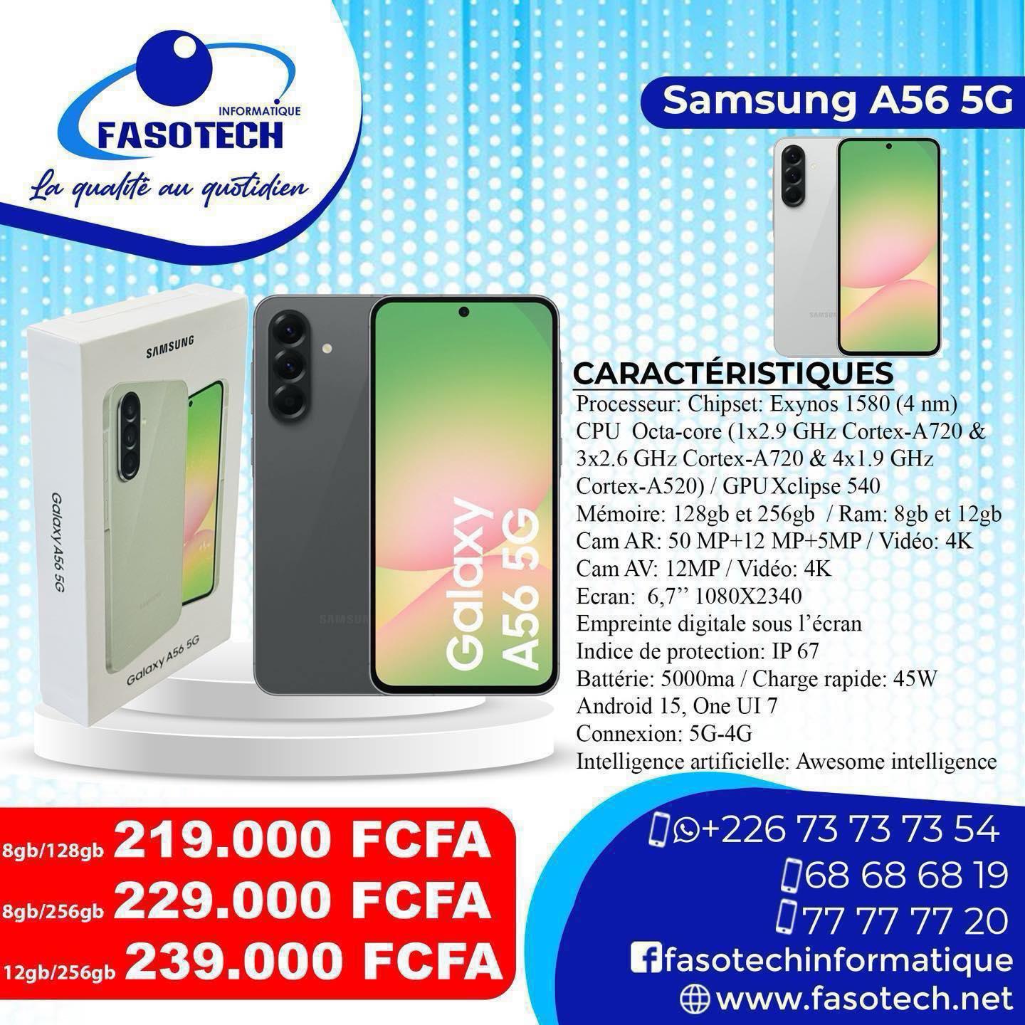 Smartphone Mini SOYES 4G Android 10 - Écran 3 Pouces, 16 Go, Ultra Portable Et Débloqué, Neuf