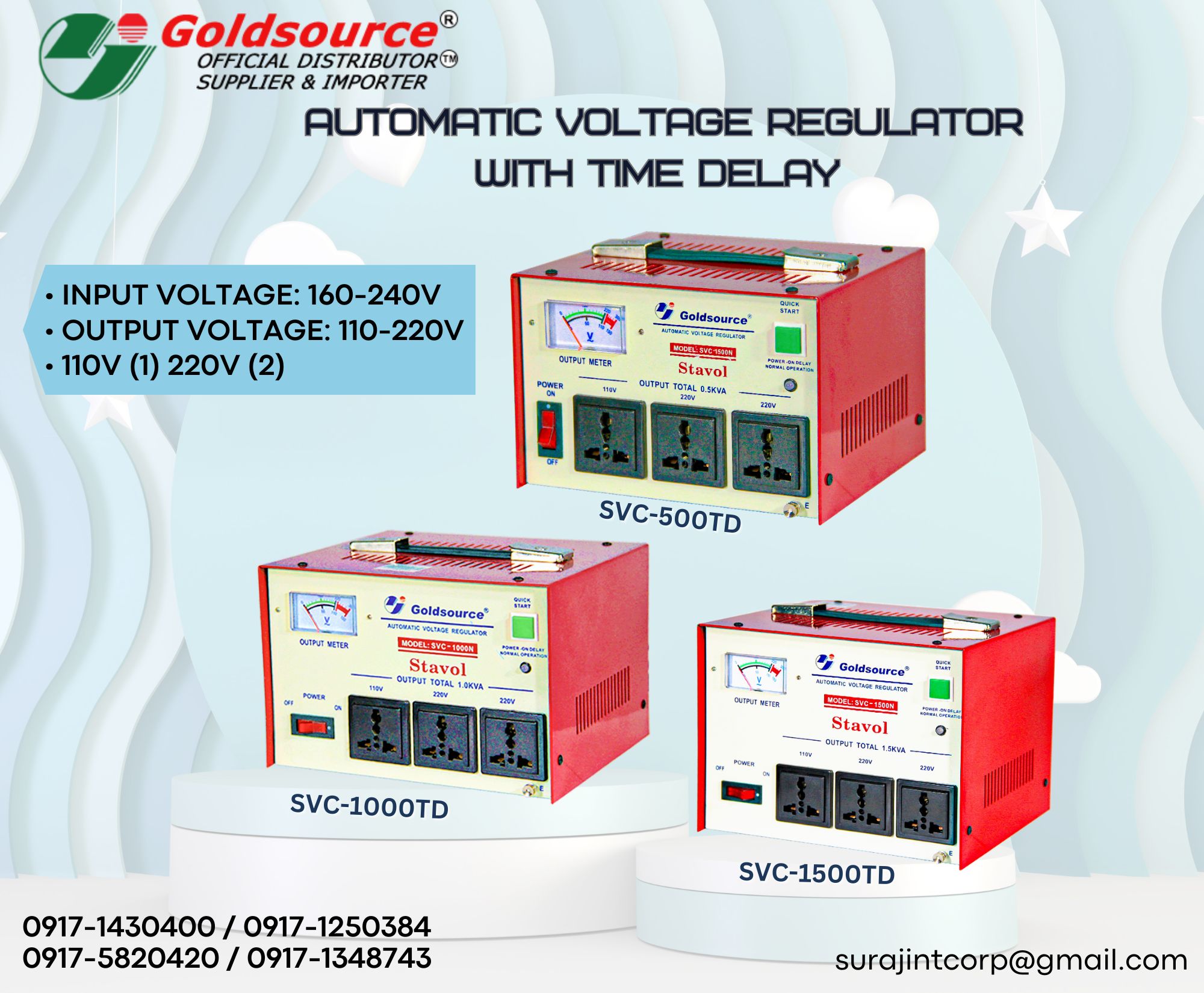 Goldsource Avr Transformer | Taguig