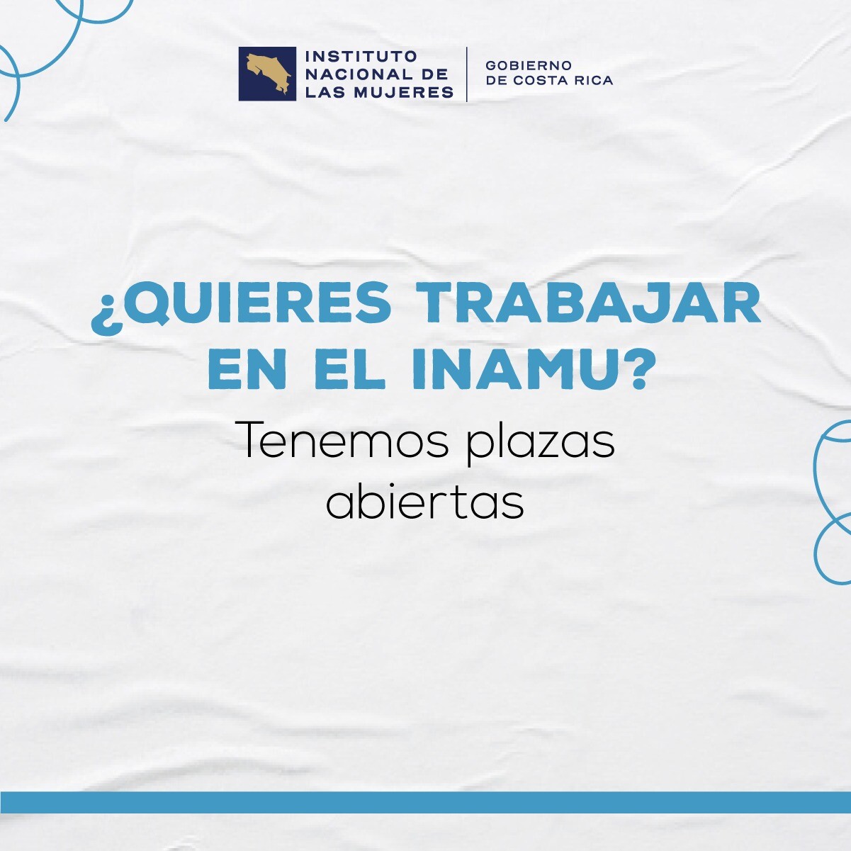 ¿Sos una... - Instituto Nacional de las Mujeres, INAMU | Facebook