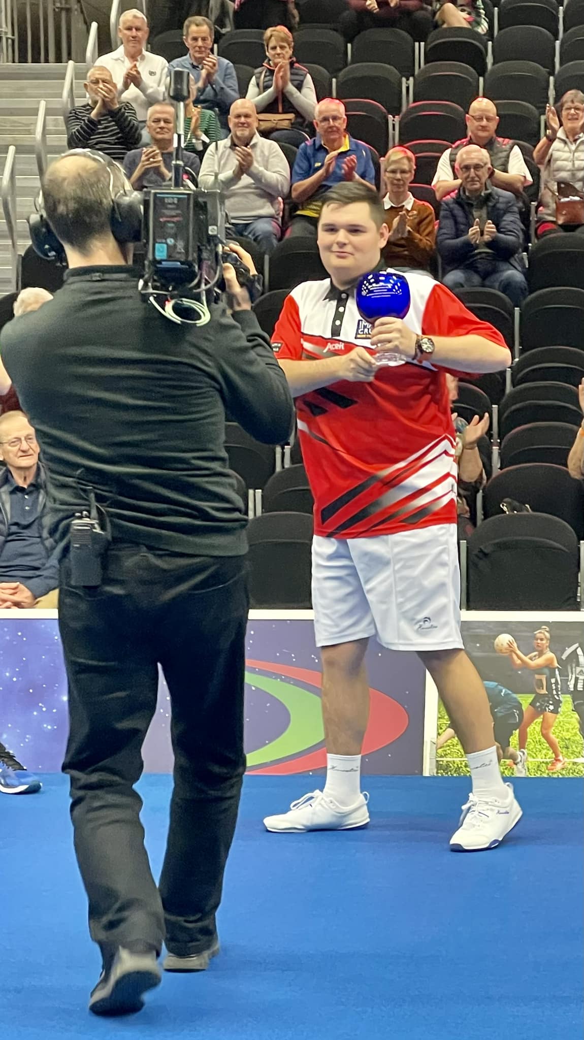 The Imagine Cruising UK World Indoor... - World Bowls Tour