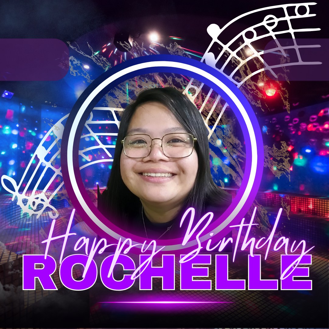 Happy Birthday, Ms. Rochelle Marie B. Luna! 🎉 May your day be filled ...