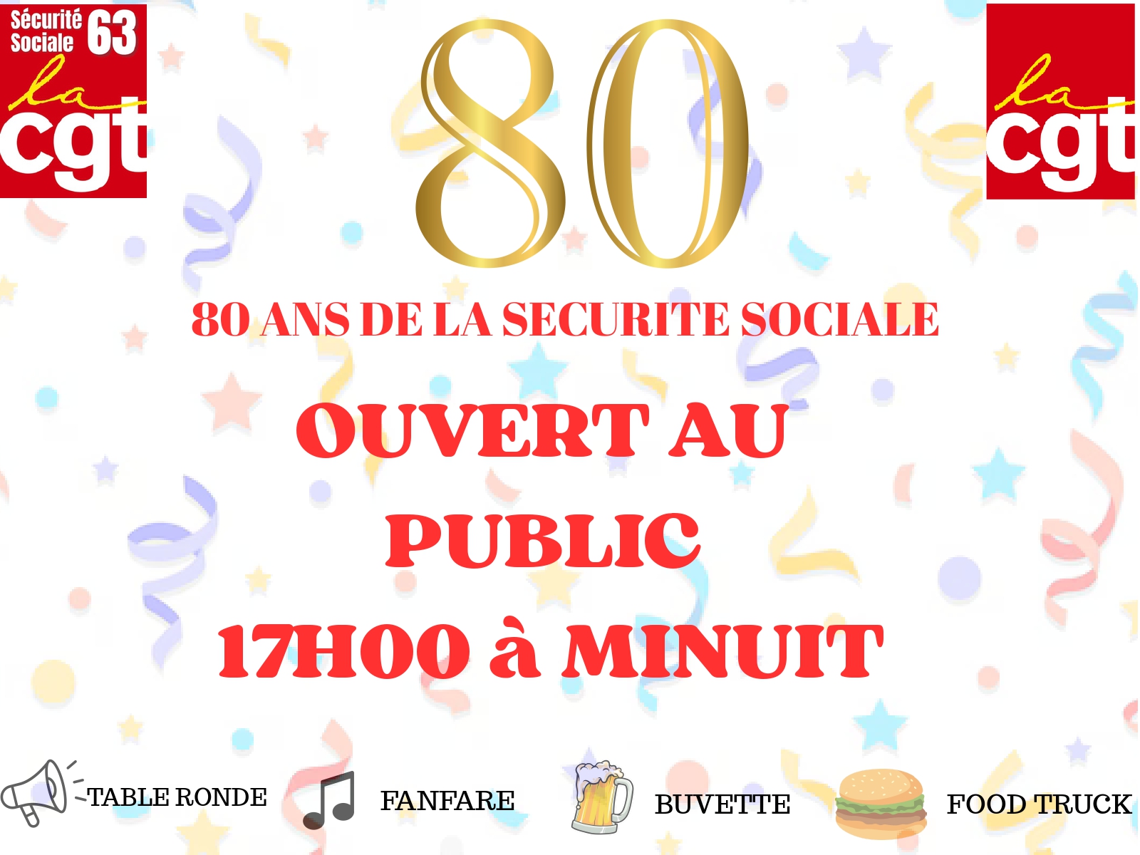 80 ans de la Sécurité sociale