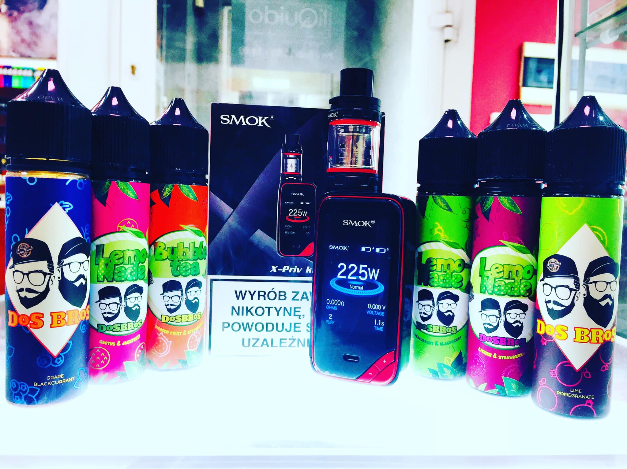 LiQuido Radom - 🐲X-Priv Kit od SMOKA ️ 🔋Box zasilany dwoma ogniwami ...