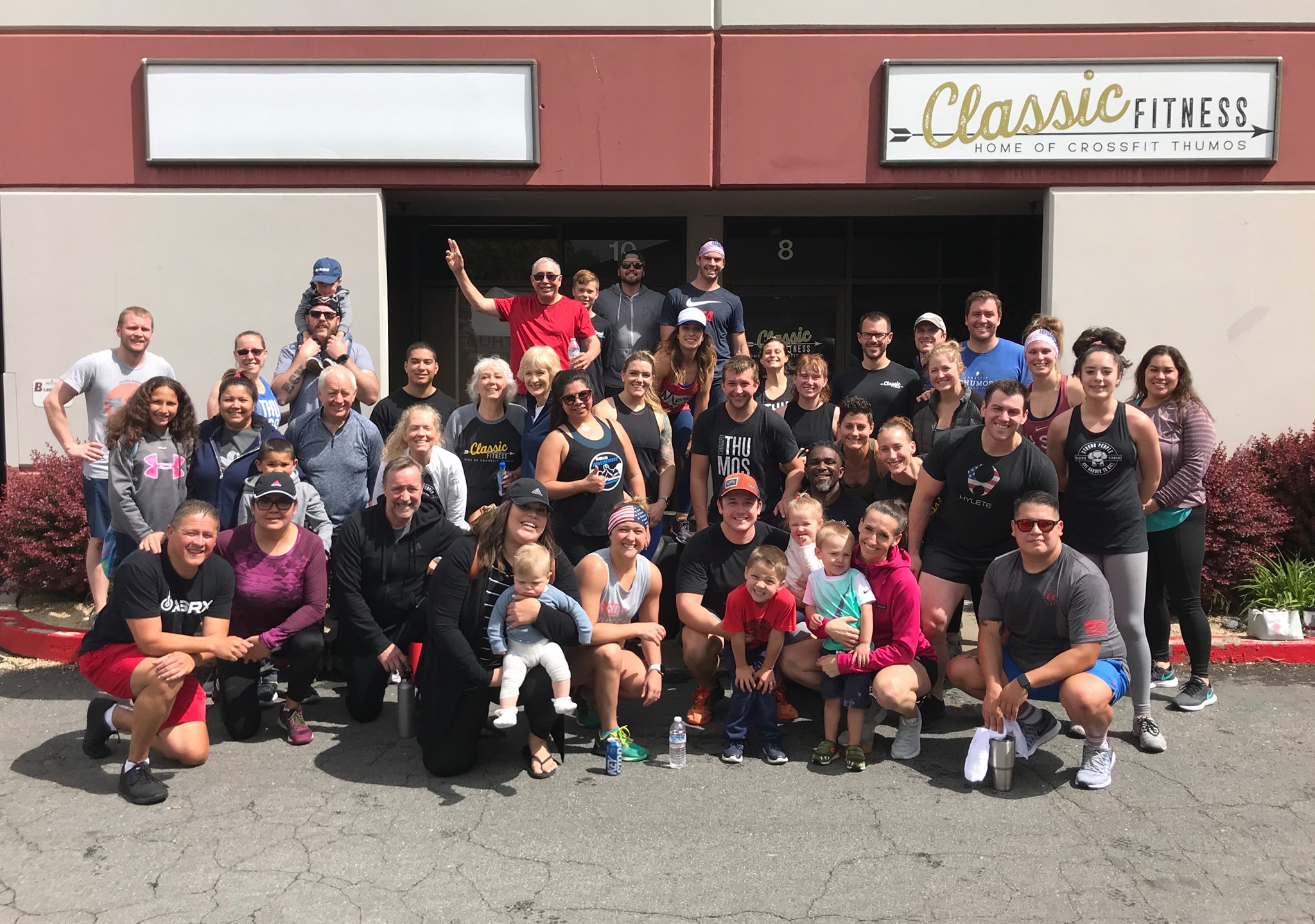 Classic Fitness home of CrossFit Thumos | Reno NV