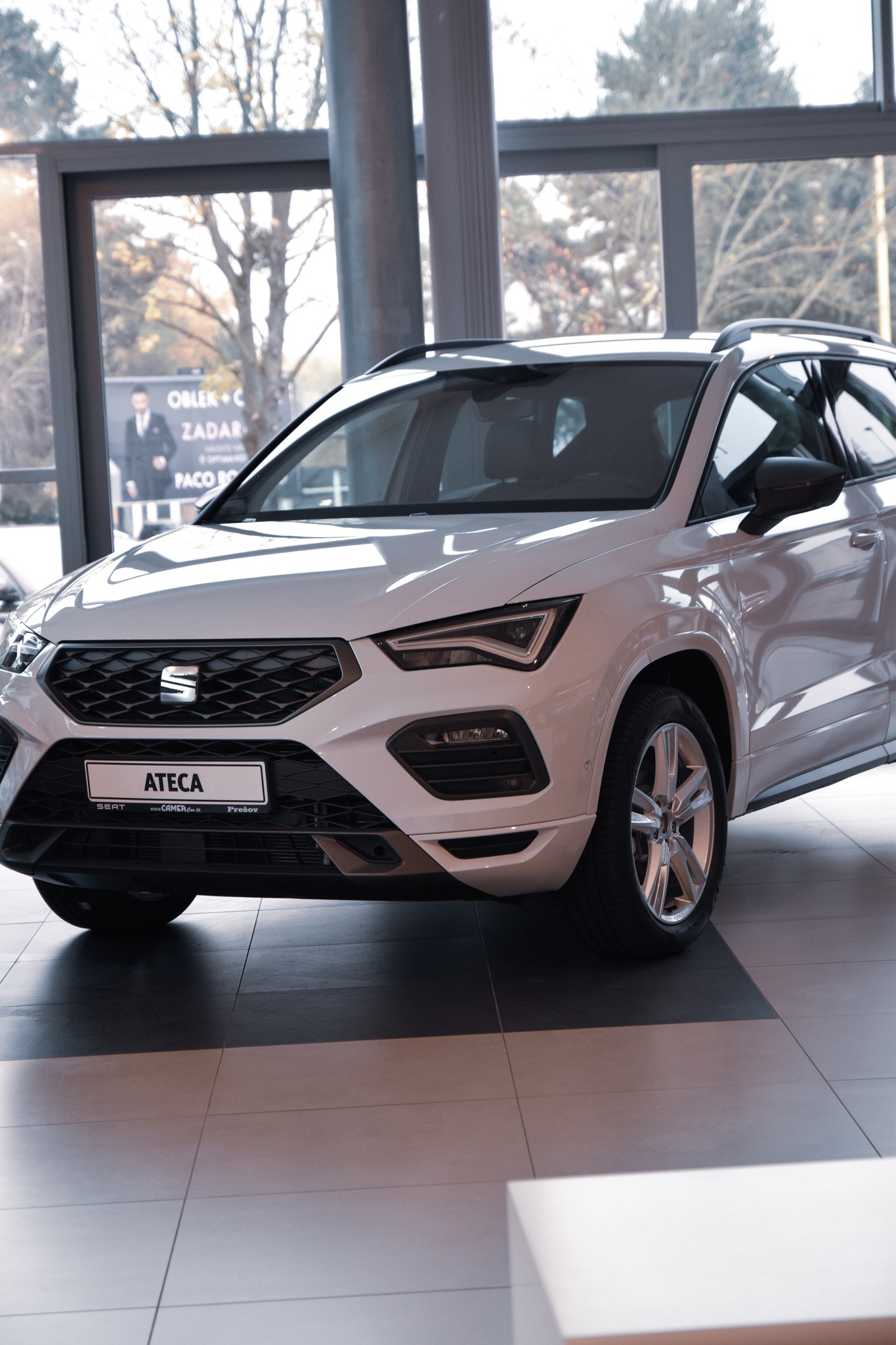 SEAT ATECA🤍 👉Vyhrievané predá... - SEAT CAMEA car Prešov | Facebook