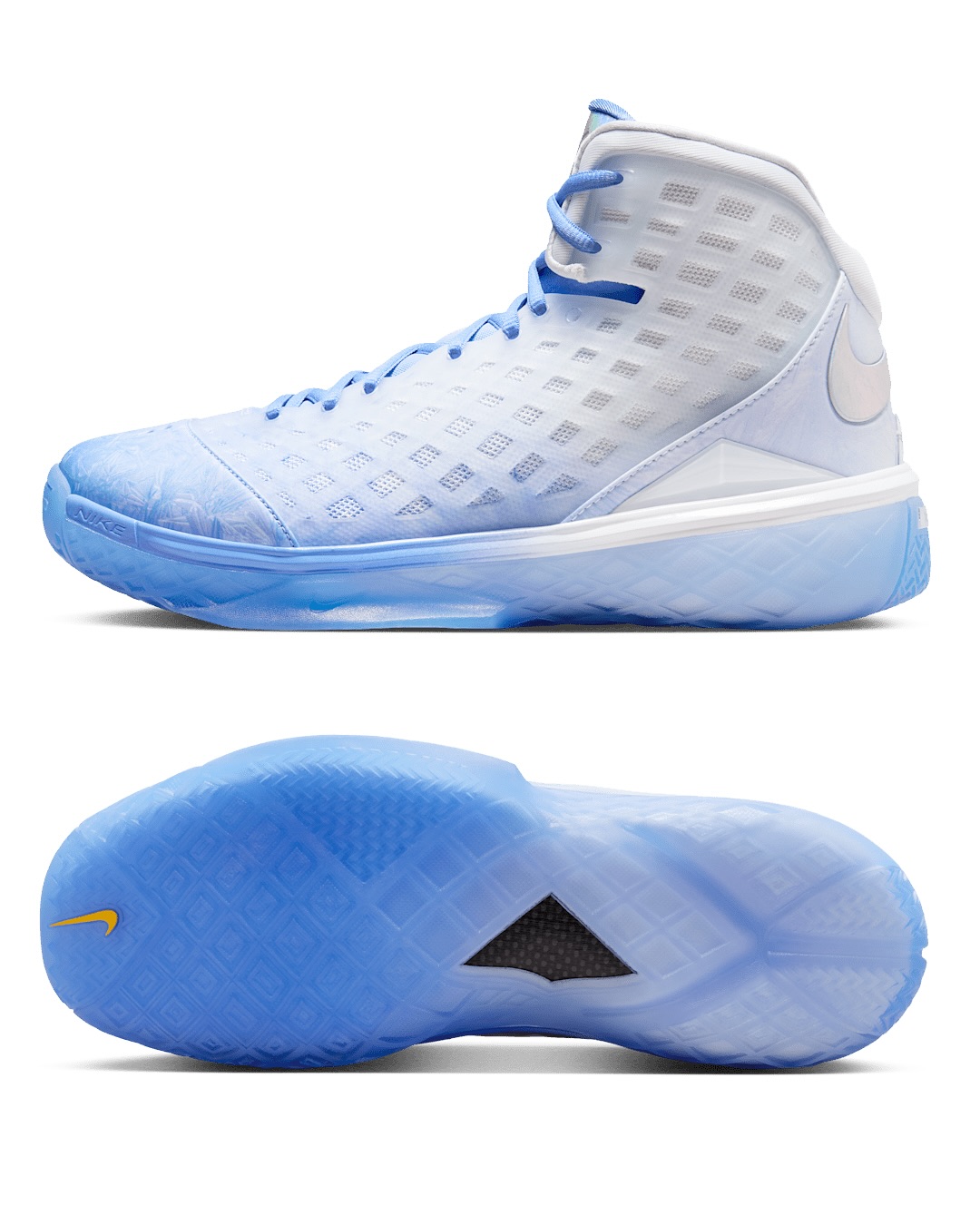 NIKE Kobe 3 (Frost)ハイカットシューズ ライトブルー We got an official look at the Kobe 3 Protro “Christmas” very icy ☃️
