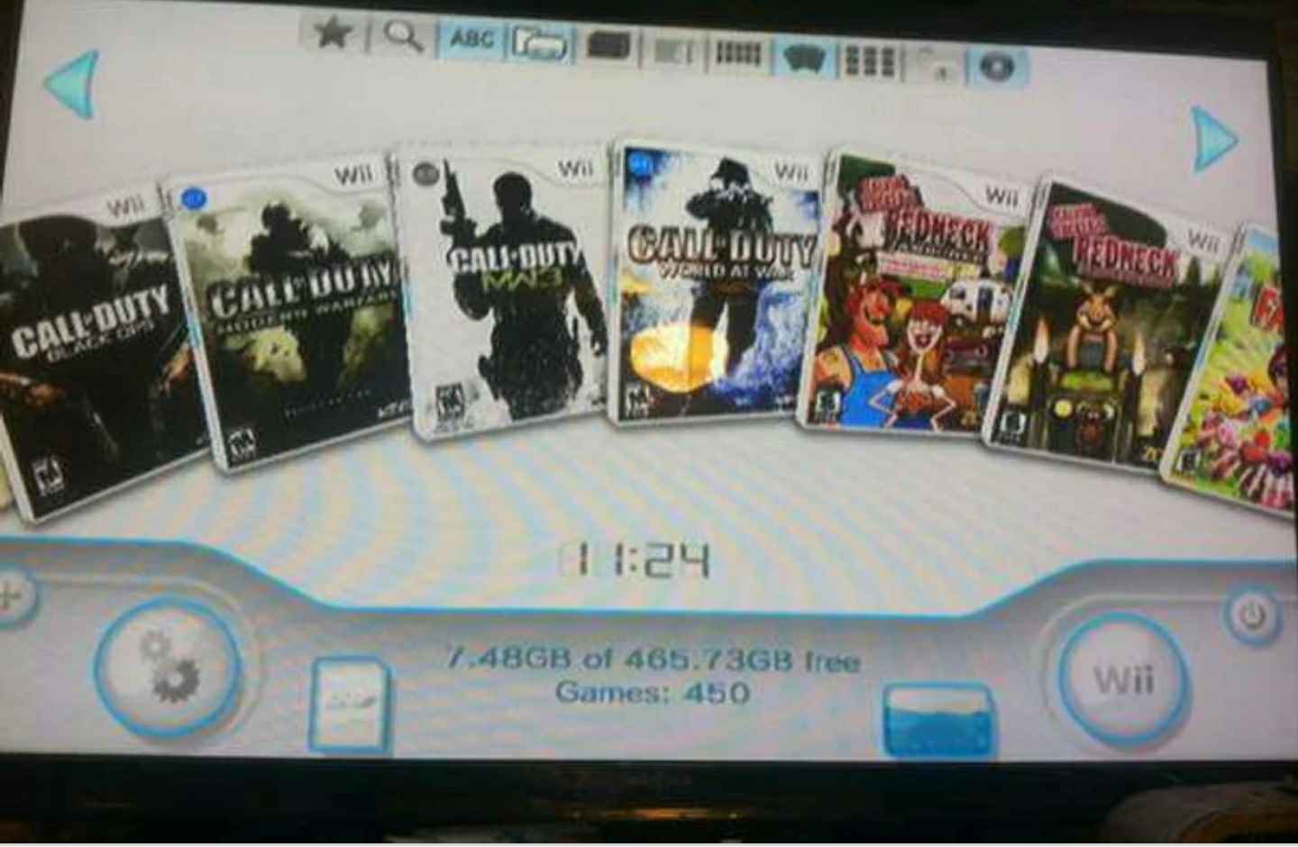 Digital ps3 game collection and wii titles