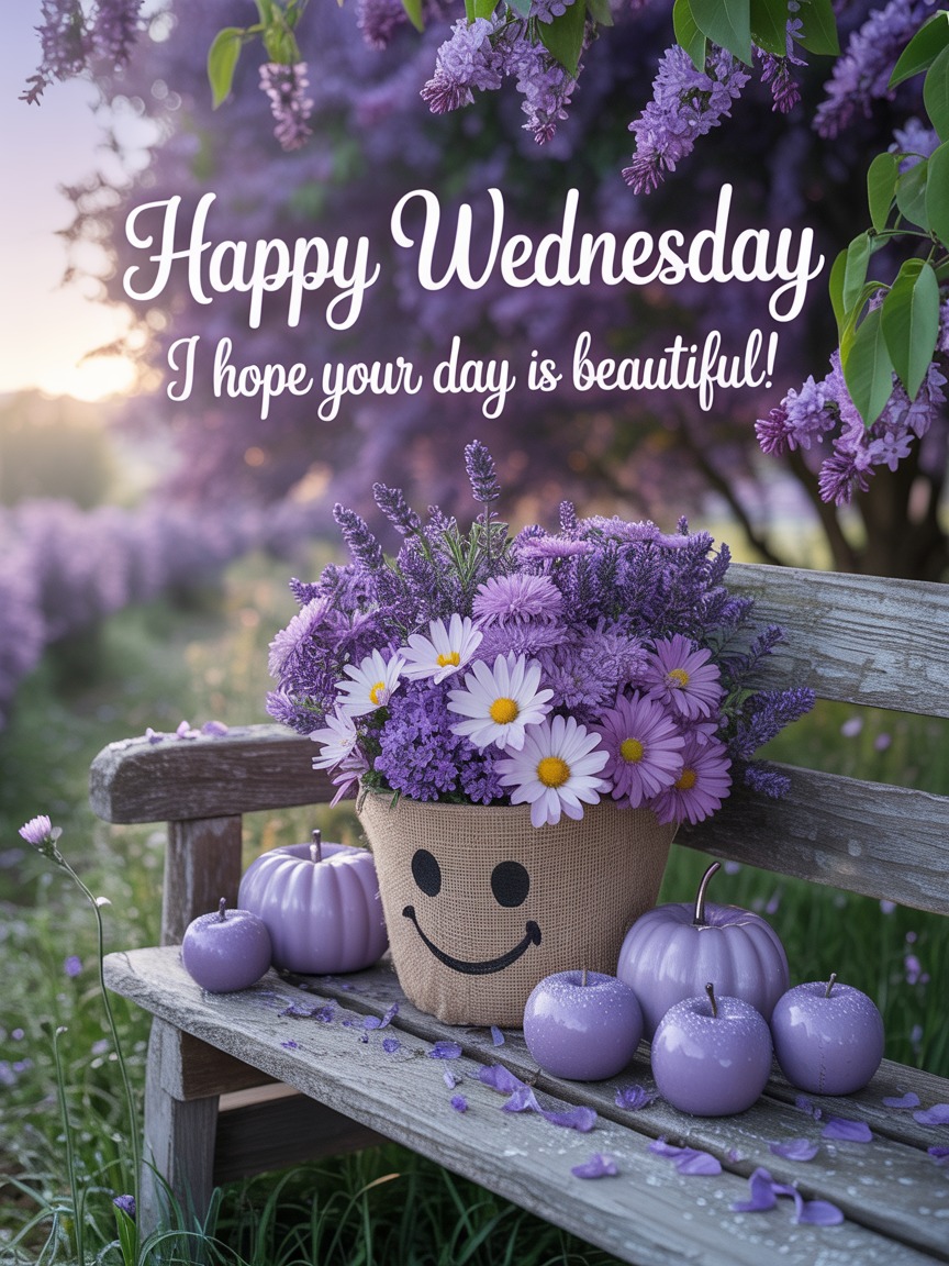Purple - Have a beautiful Wednesday