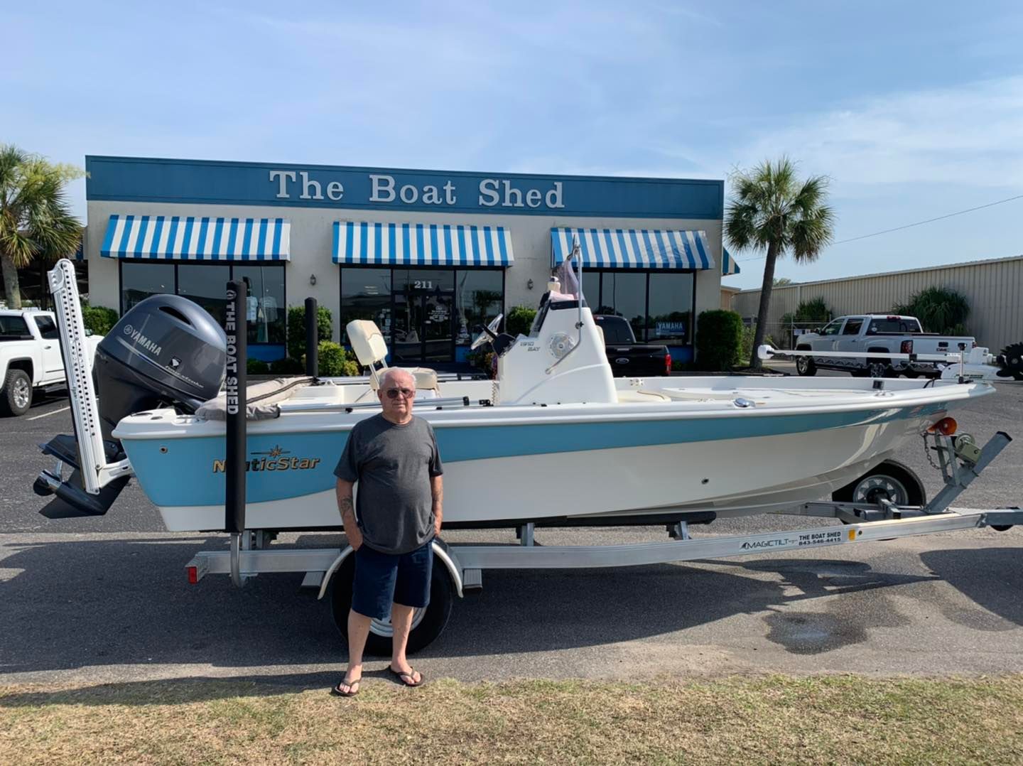 The Boat Shed - Congratulations to our good friend Mr.... | Facebook