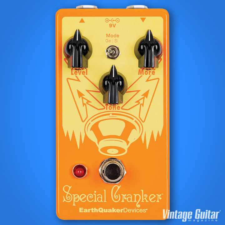 EQD Special Cranker DIY pedal project with added gain and tone