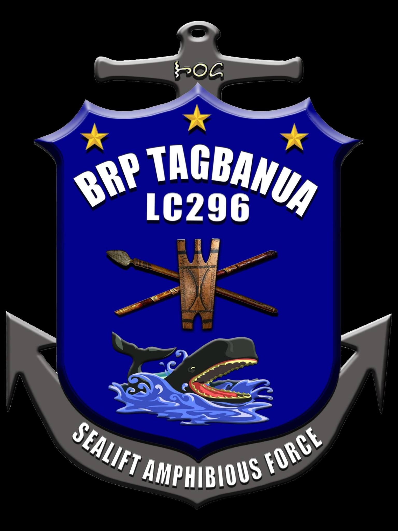 BRP Tagbanua LC296