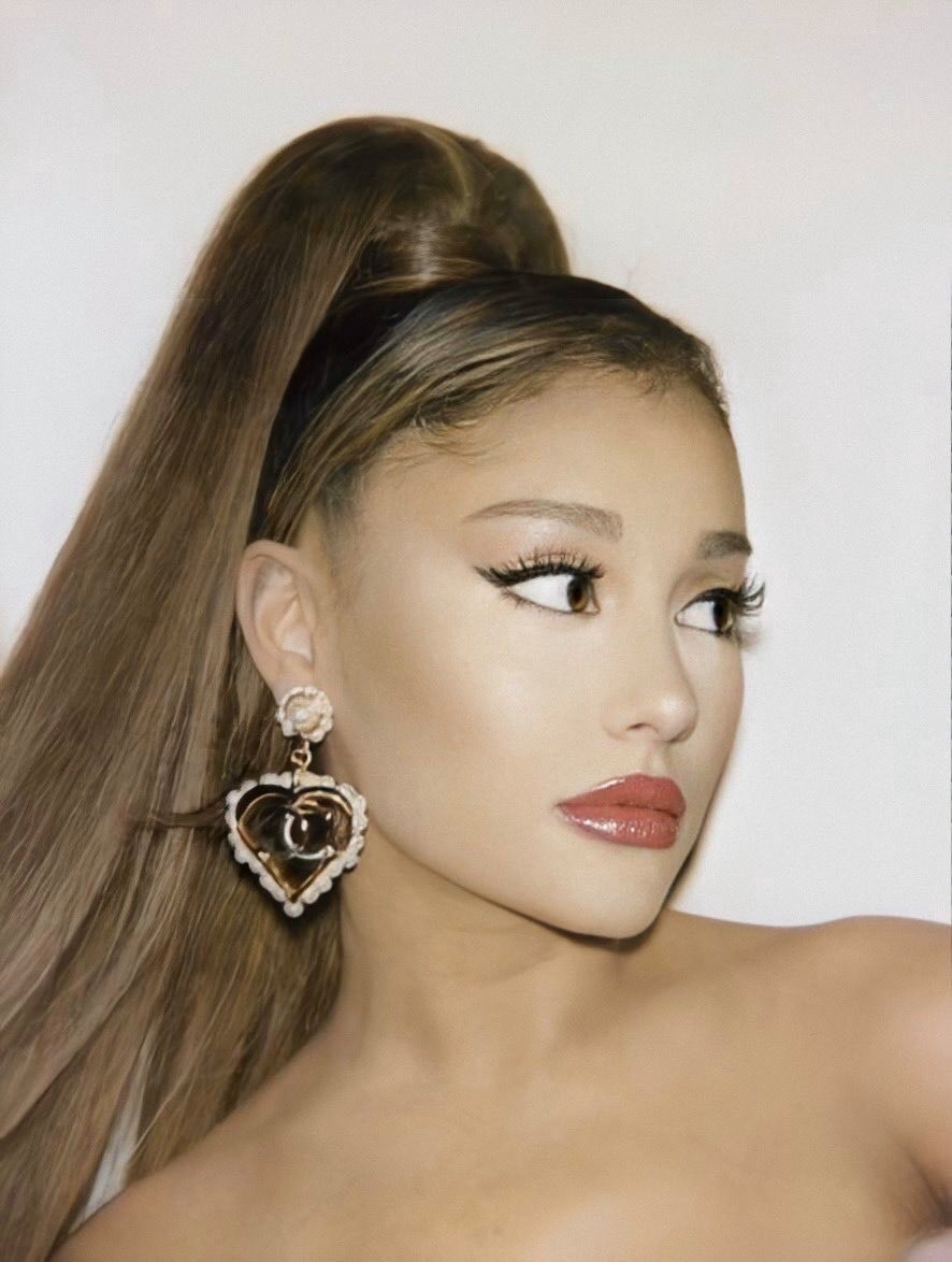 Ariana Grande Avant Et Maintenant