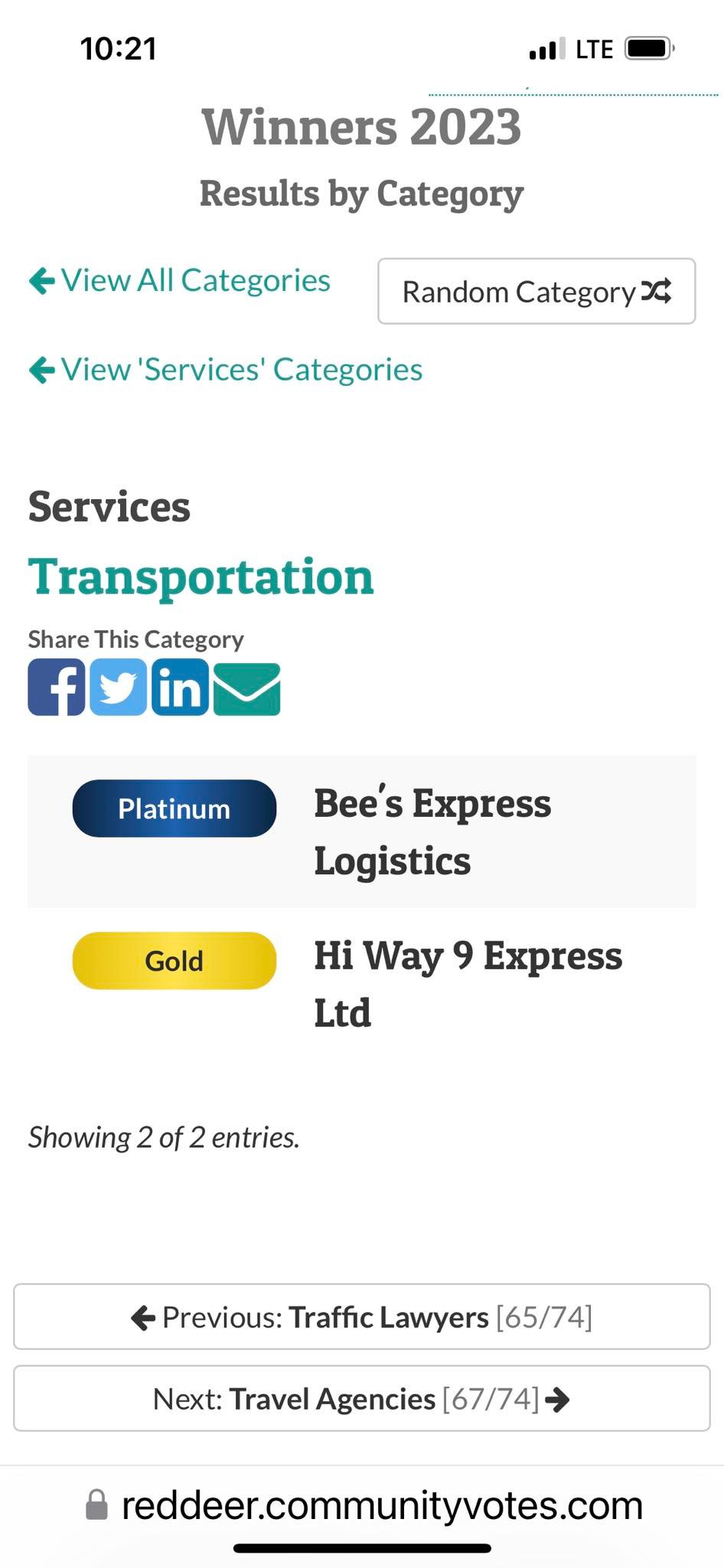 BEES Express Logistics Inc. | Red Deer AB
