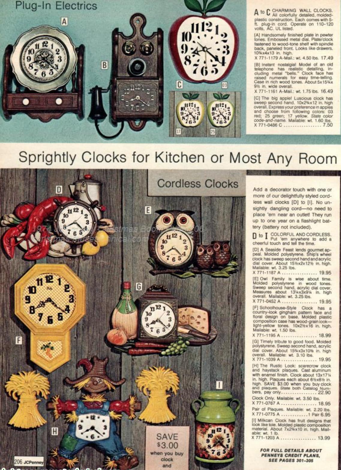 1974 Sears Catalog. I'm going for the owl…how about you?