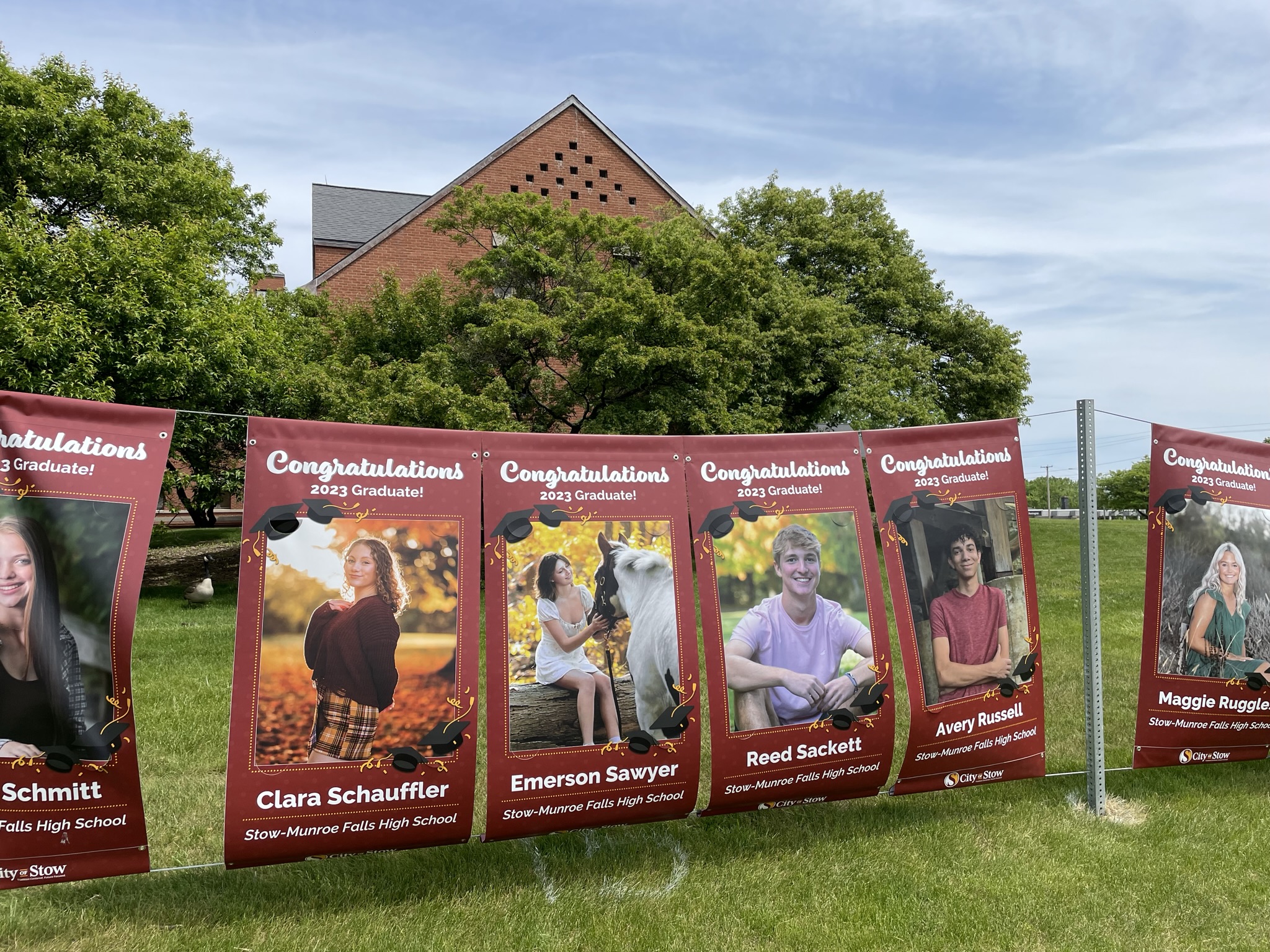 Fun in Stow - 2024 Senior Graduating Banner Program Order...