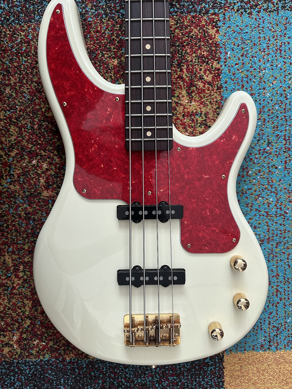 Arrived today, Yamaha BB-STD 1997.I didn't know too much about