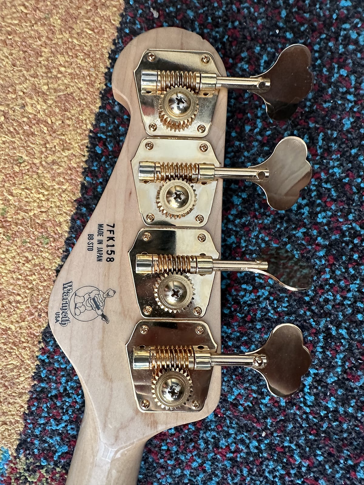 Arrived today, Yamaha BB-STD 1997.I didn't know too much about