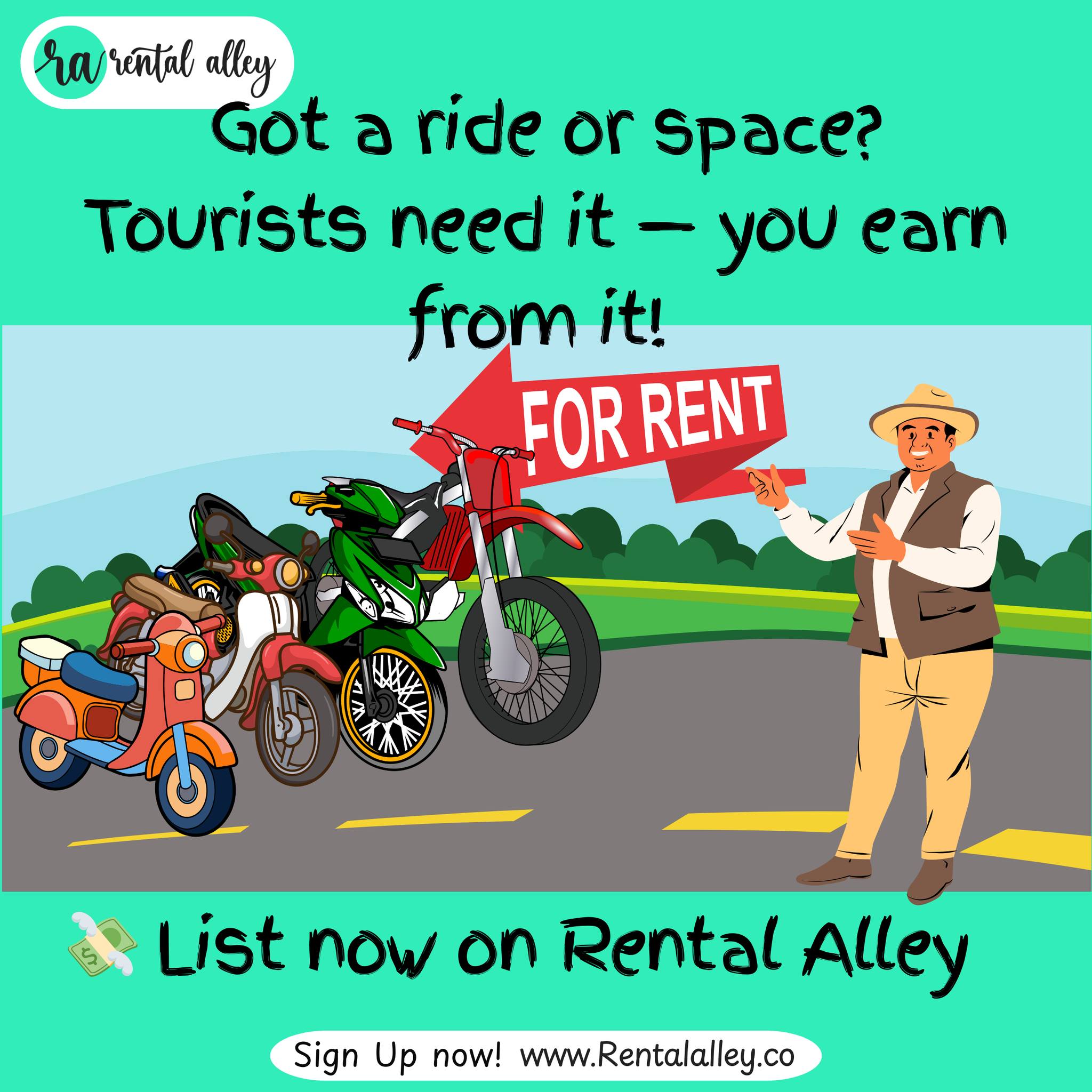 Rental Alley | Bantayan