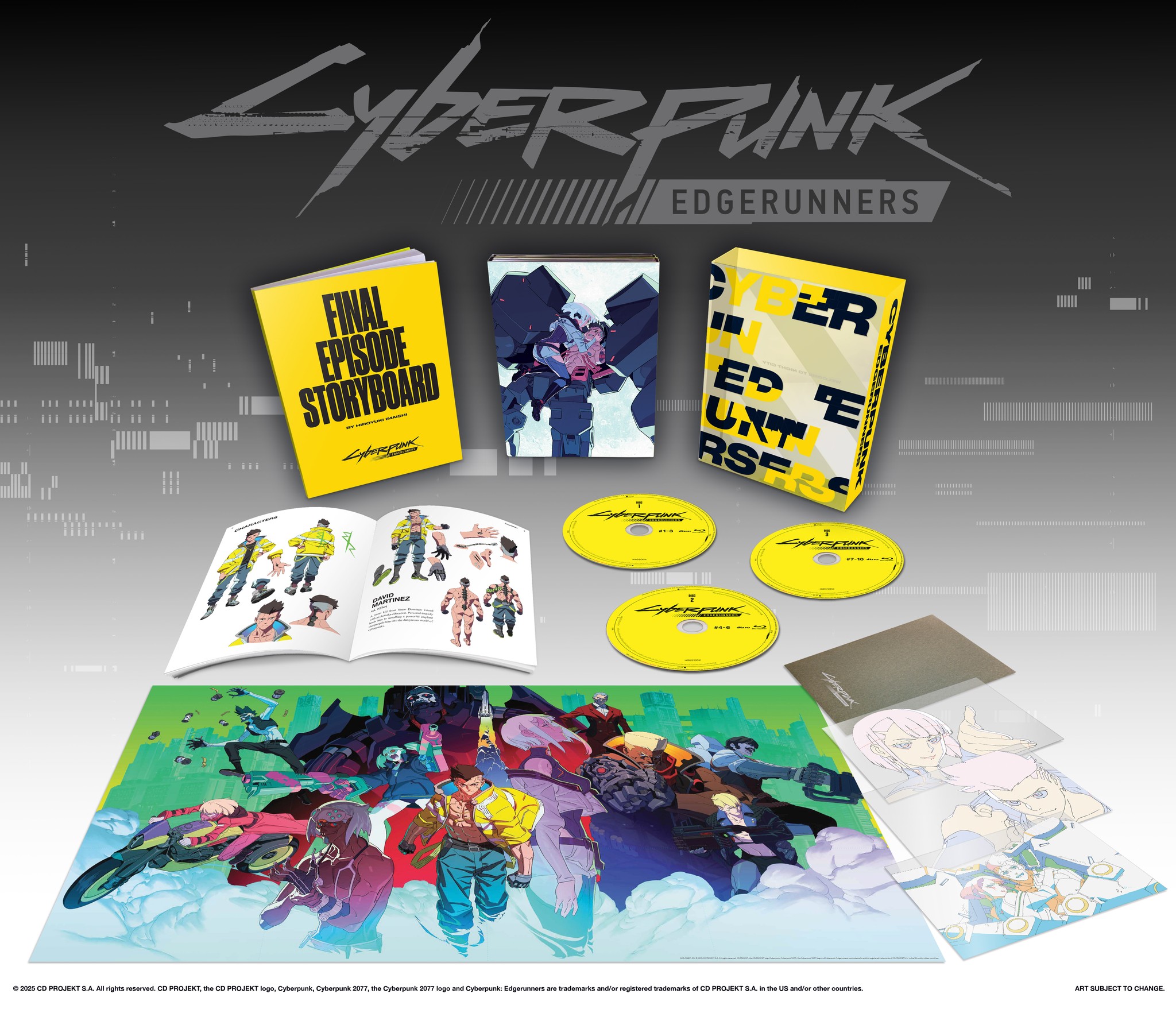 新品未読 THE ART OF CYBERPUNK: EDGERUNNERS 【公式通販】
