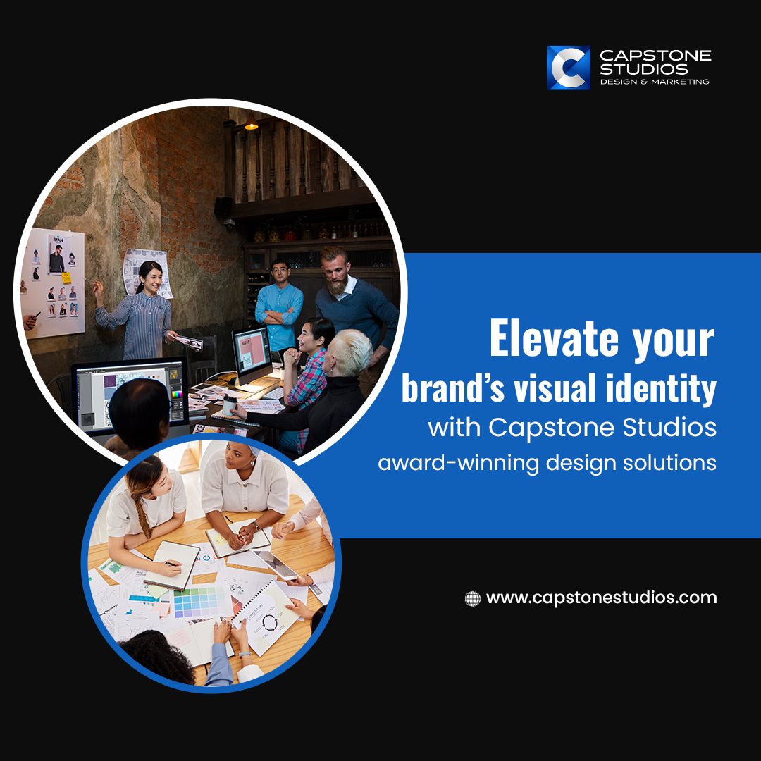 Capstone Studios Design & Marketing | San Diego CA