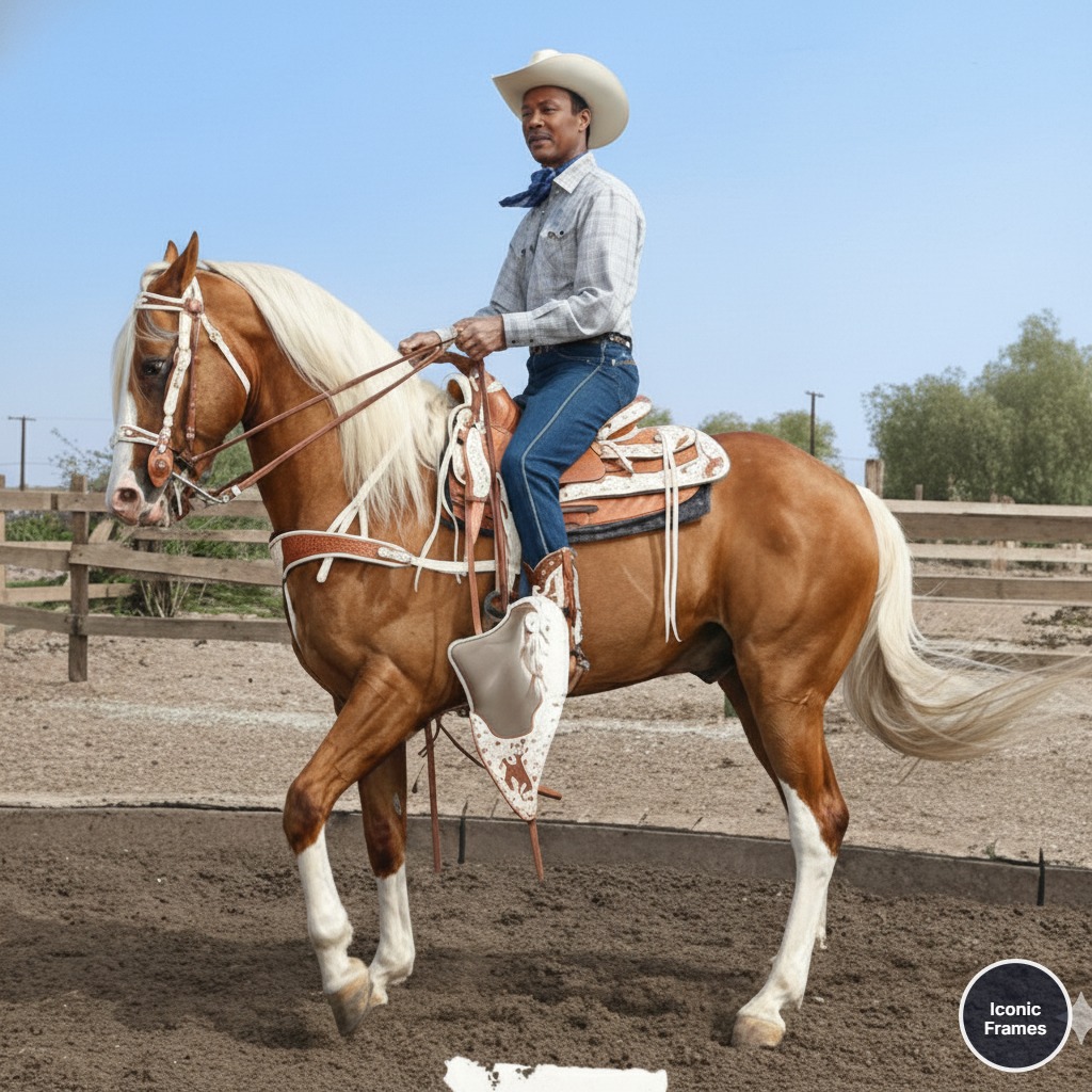 Iconic - Roy Rogers and Trigger Jr.: A Legacy of Friendship and Cowboy ...