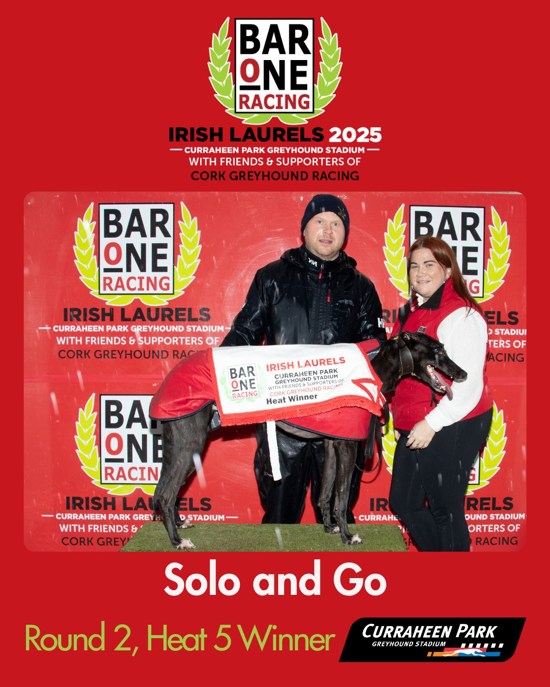 The 2025 Bar One Racing... - Curraheen Park Greyhound Stadium | Facebook