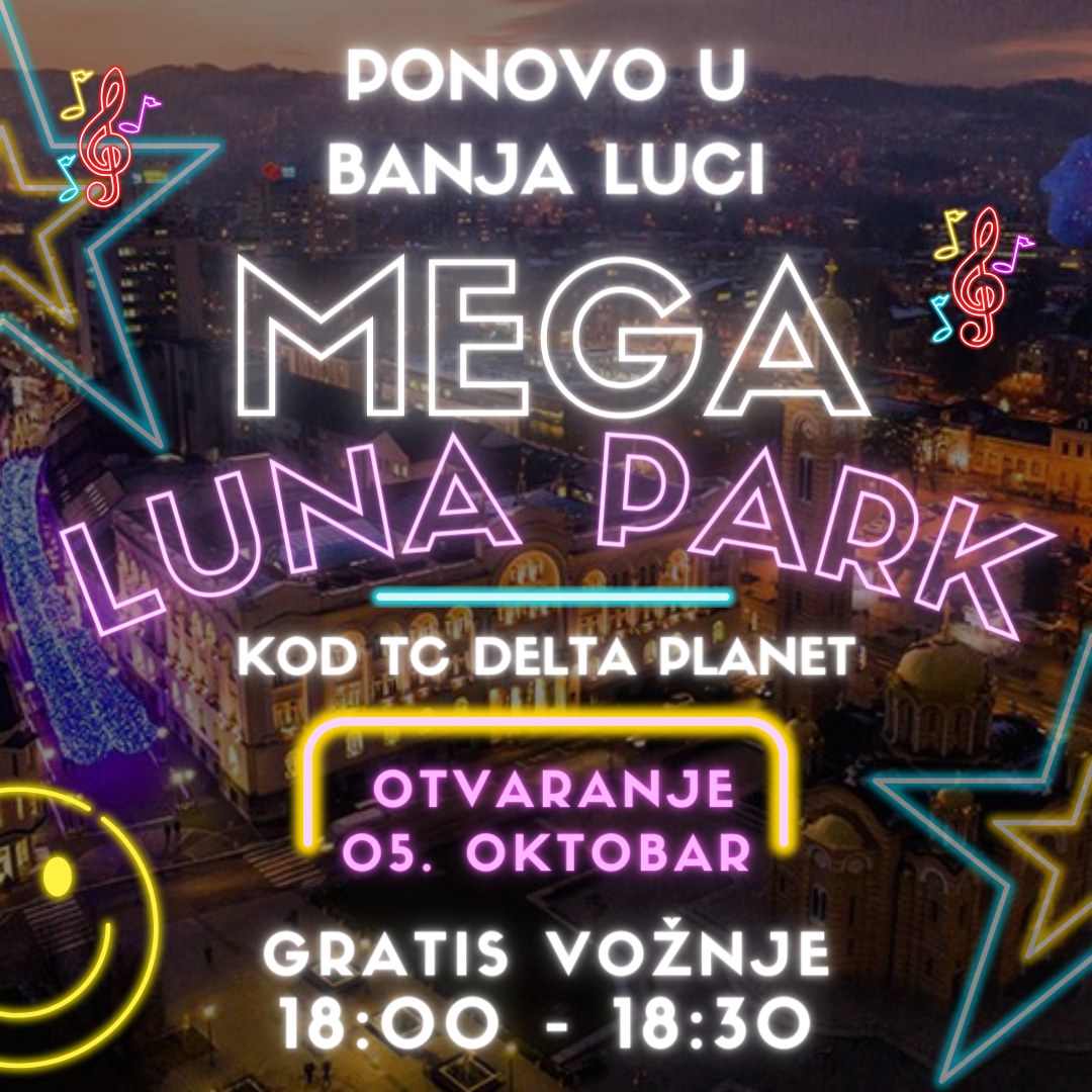 Banja - Po prvi put u Banjaluku, ali i Bosnu i Hercegovinu stiže ...