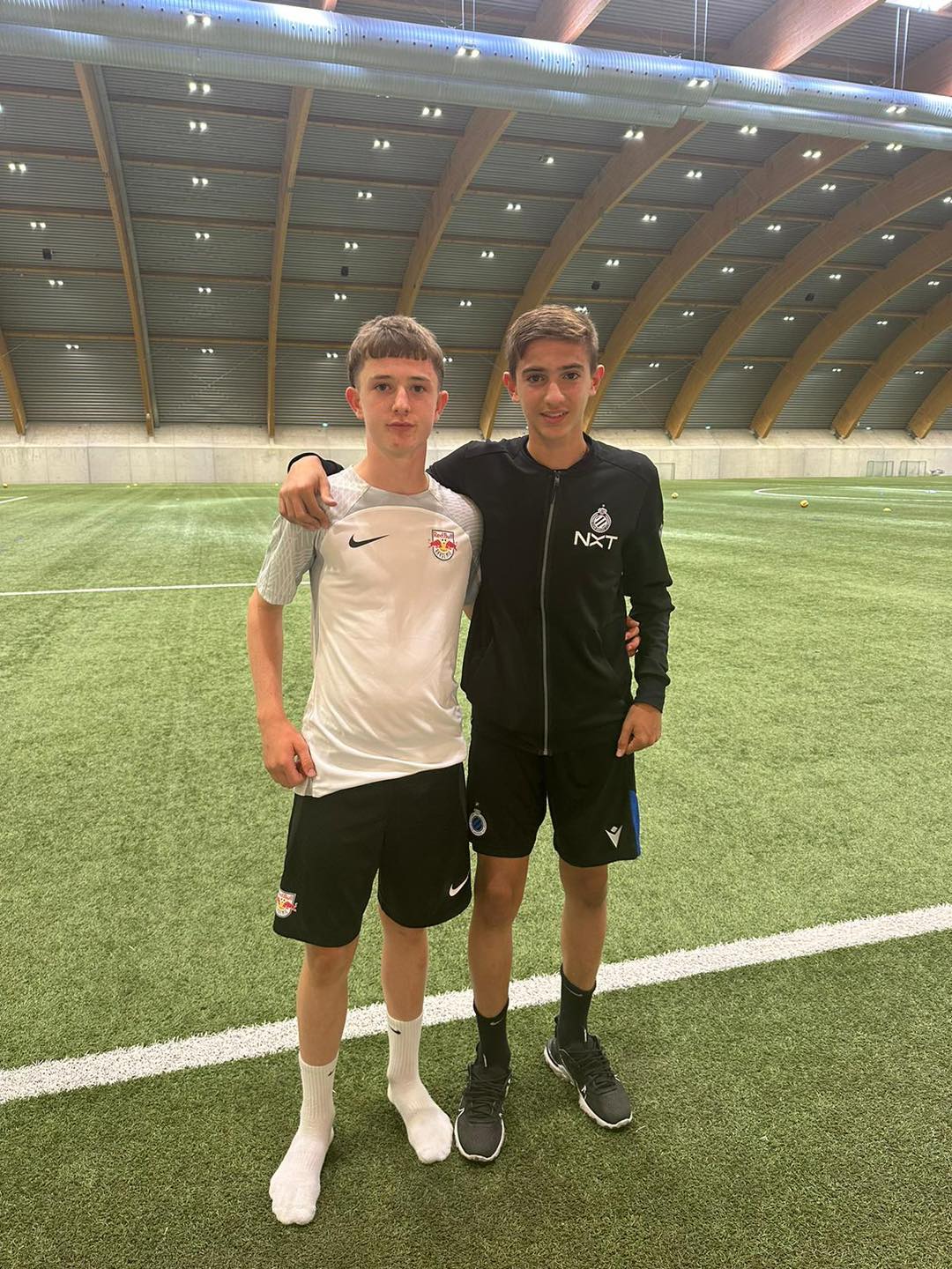 Futboltec - Graduates and former team mates cross paths in... | Facebook