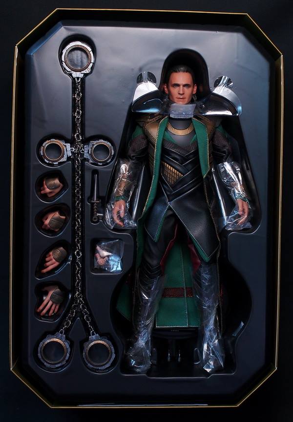 Hot Toys - MMS231 - Thor: The Dark World - Loki Normal & Special