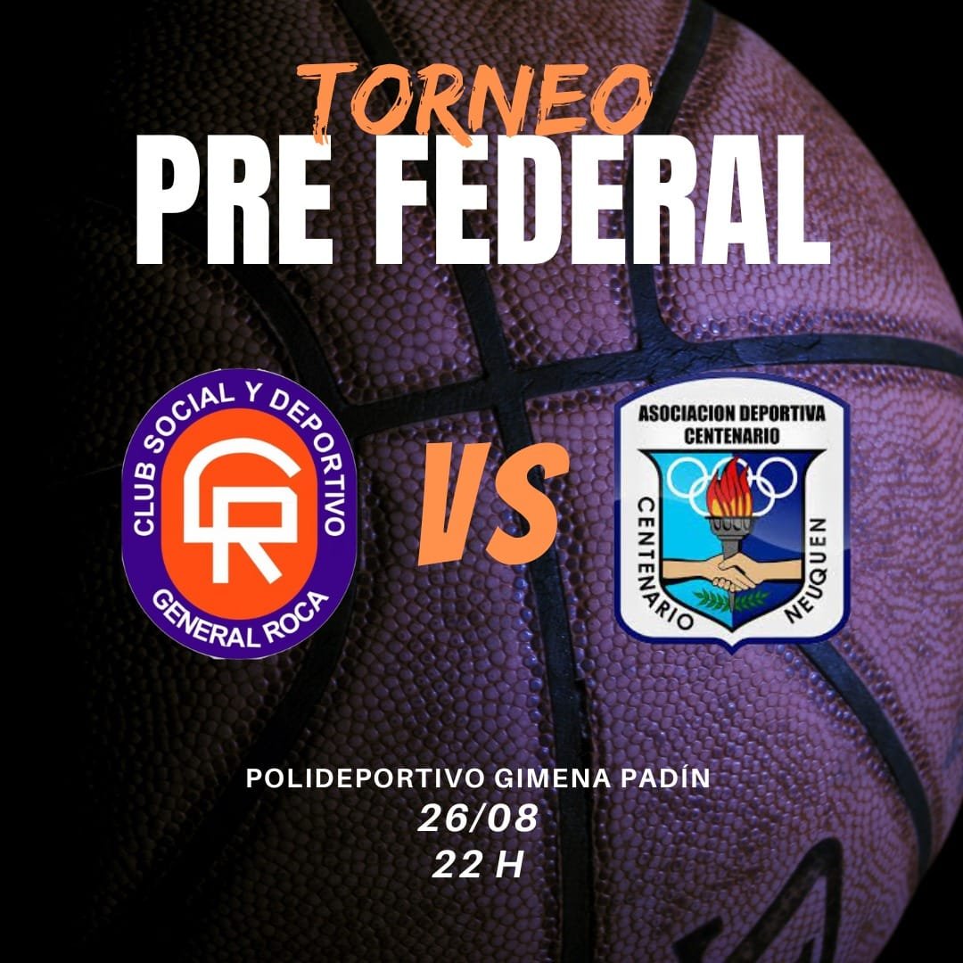 BÁSQUET MASCULINO -... - Club Deportivo Roca - General Roca