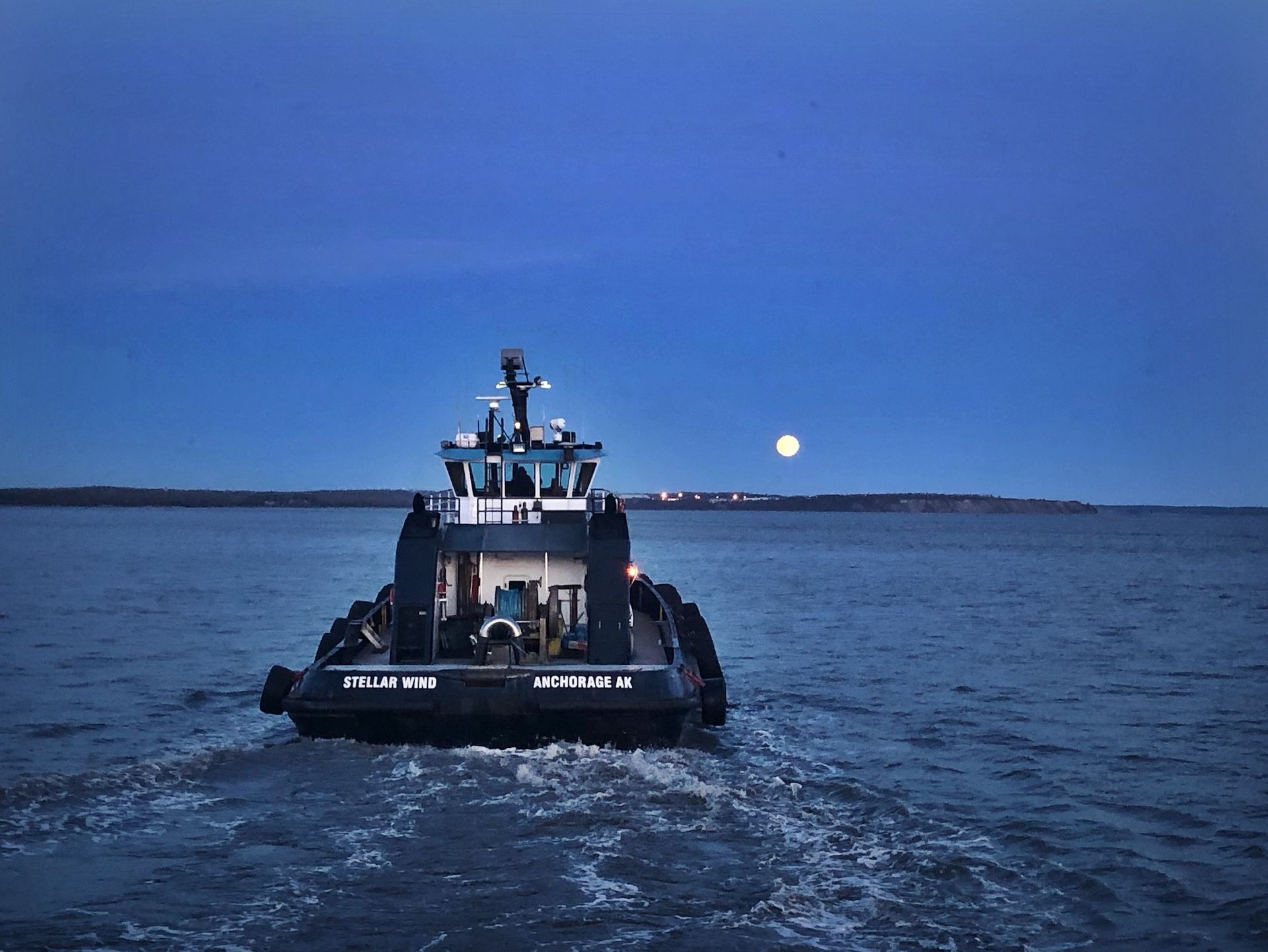 For 30 years - the Stellar Wind... - Cook Inlet Tug and Barge | Facebook