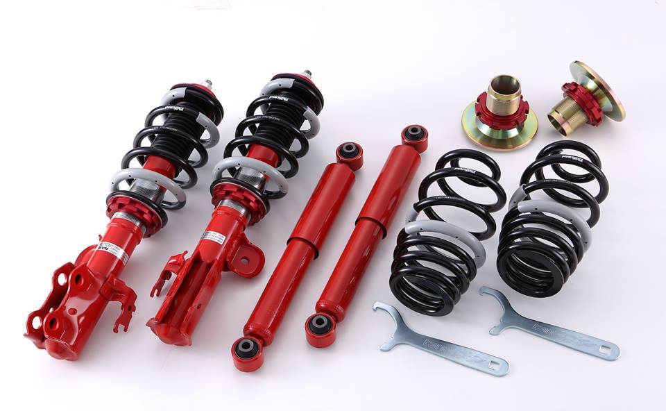TANABE避震器的新產品SUSTEC PRO CR 在日本是非常受歡迎的品牌！ ！ 高