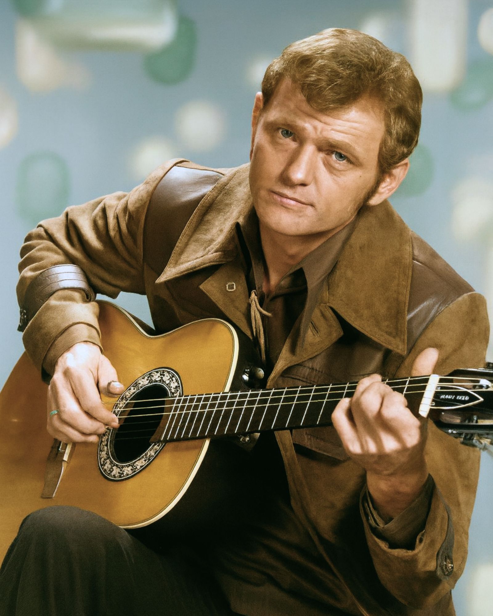 Golden - “THE RHYTHM ON PAPA’S KNEE… AND SOMEHOW IT CREATED THE GUITAR ...