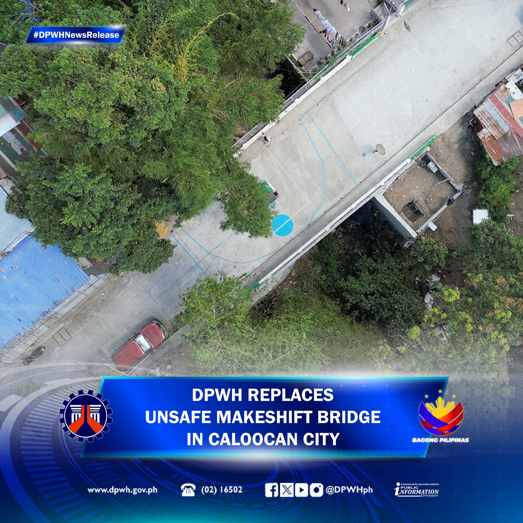 DPWH REPLACES... - Department of Public Works and Highways | Facebook