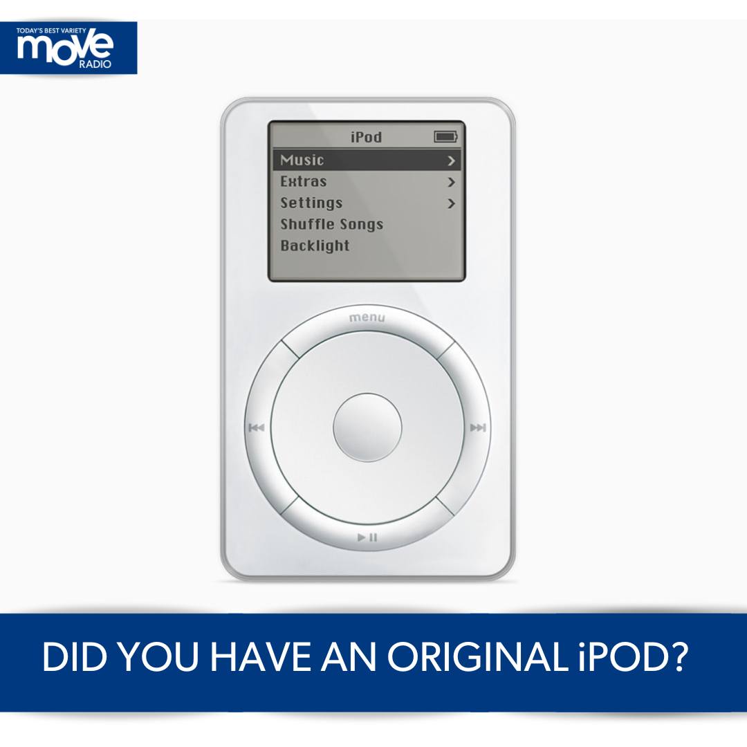 It was on this day back in 2001 that Apple introduced their first