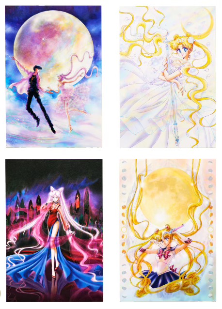 Sailor Moon Cafe 2025 details revealed with new Naoko Takeuchi art