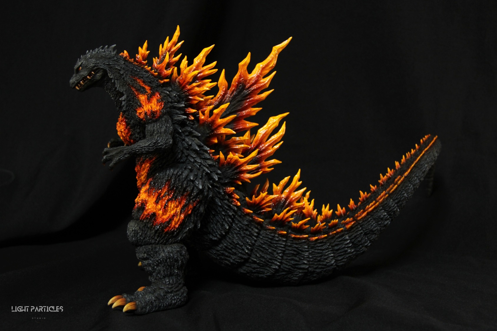 Personal Paint Work] 黒龍工房ゴジラ・ストア限定ゴジラ2000