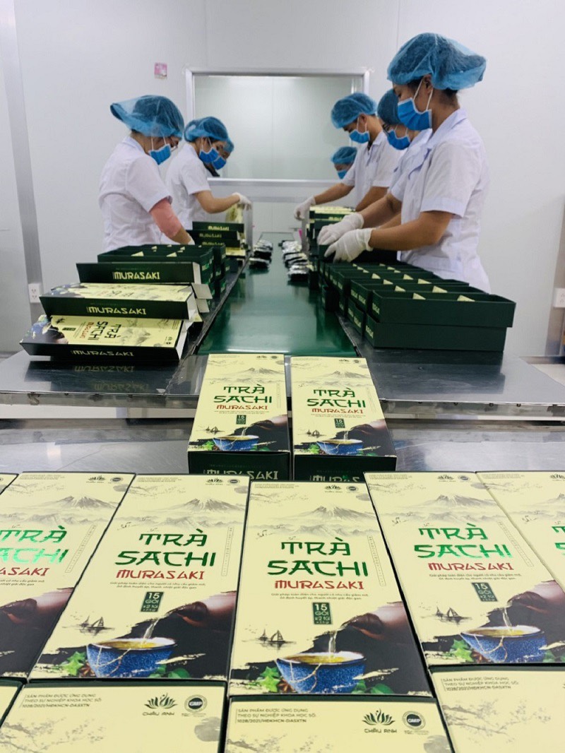 TTB Group - Nhà máy Sản xuất Dược Mỹ Phẩm Quốc Tế
