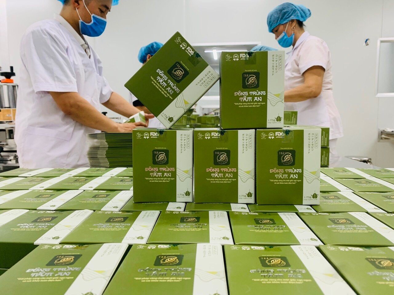 TTB Group - Nhà máy Sản xuất Dược Mỹ Phẩm Quốc Tế