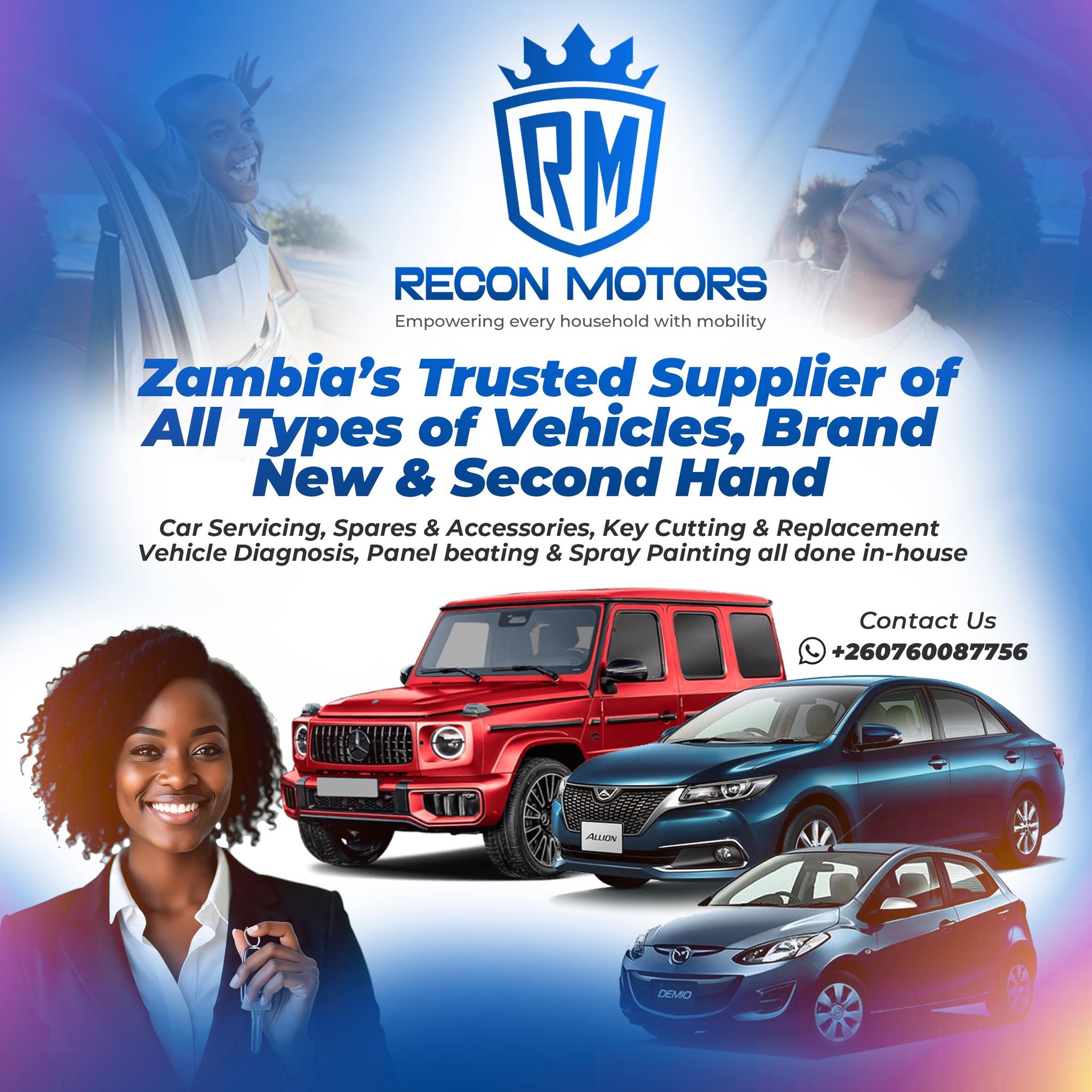 Recon Motors | Lusaka