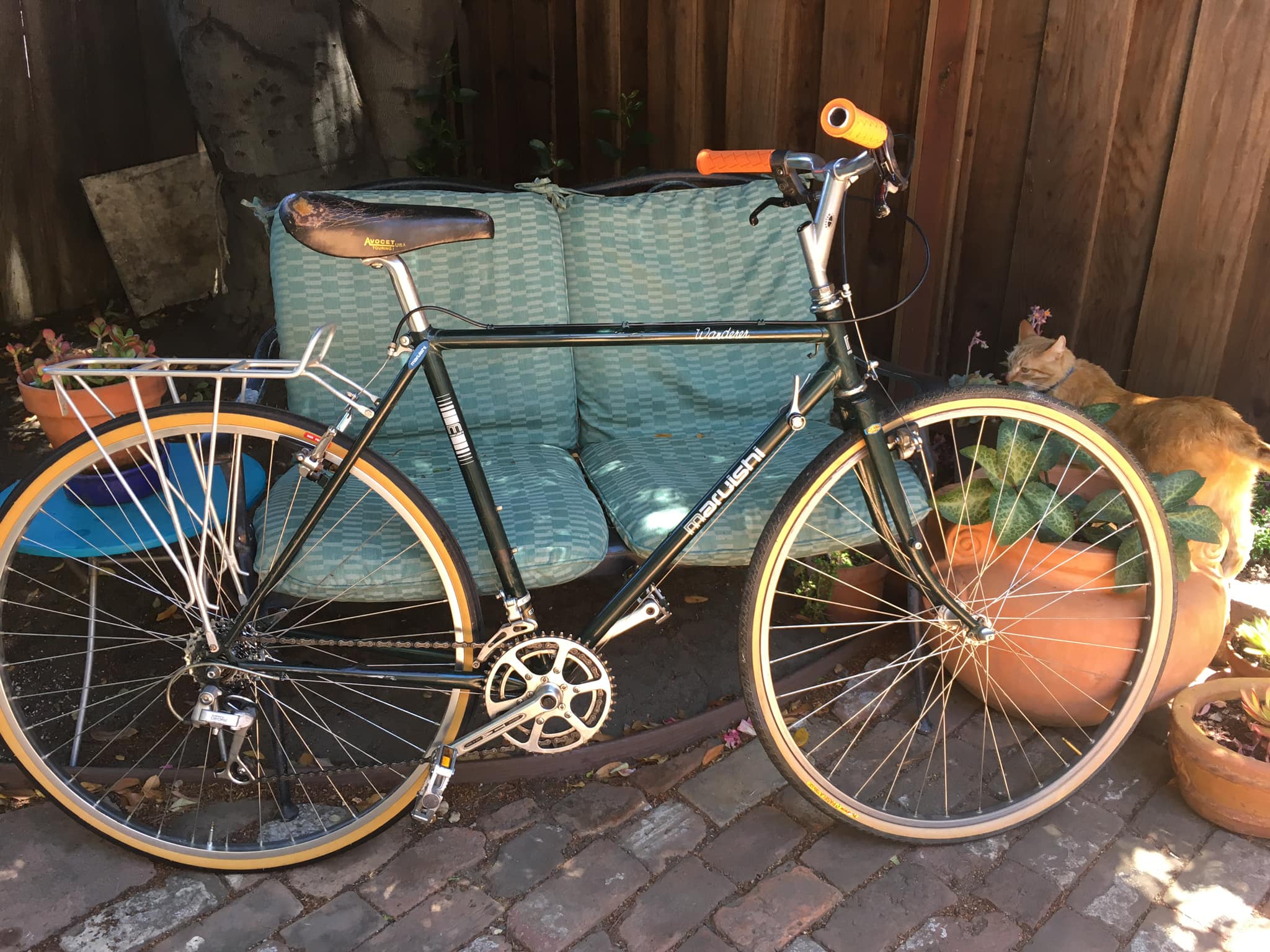 Hey everyone. Here is an 80's Maruishi wanderer, made in Japan