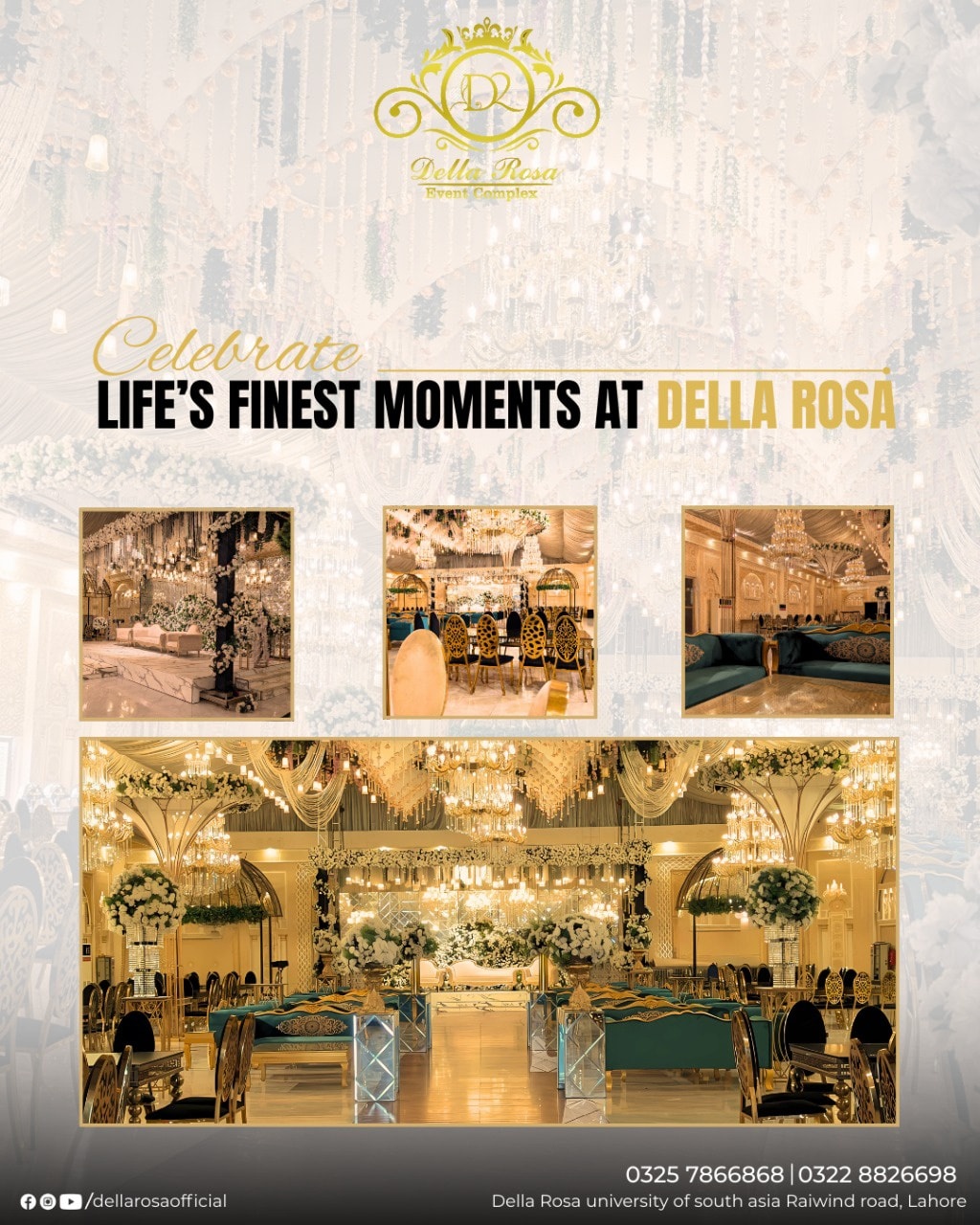 Della Rosa Event Complex | Lahore
