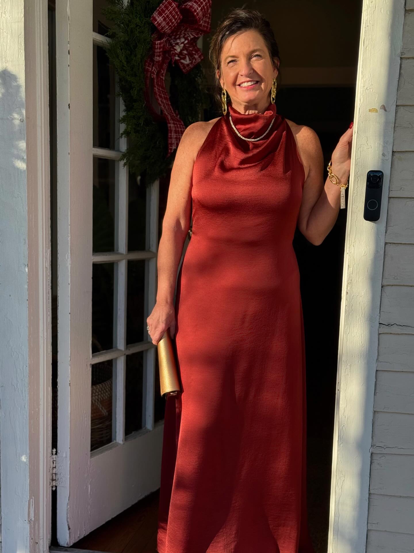 holiday dress to impress Baja Floral Maxi – Impressions Online Boutique Holiday party season is here,
