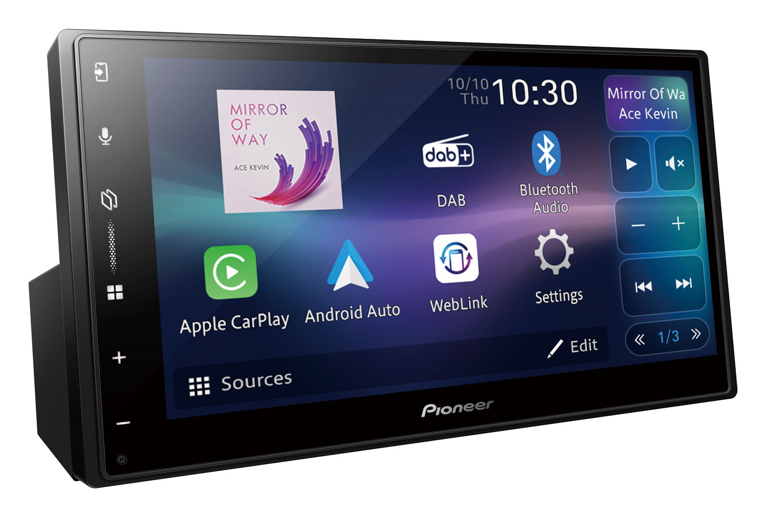 pioneer carrozzeria avic zh77 dsp.swap crik player dsp juak..